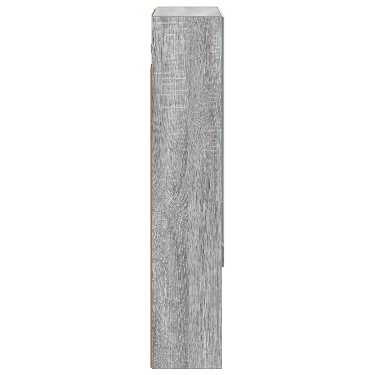 Bathroom Mirror Cabinet Grey Sonoma 50 x 14.5 x 70 cm
