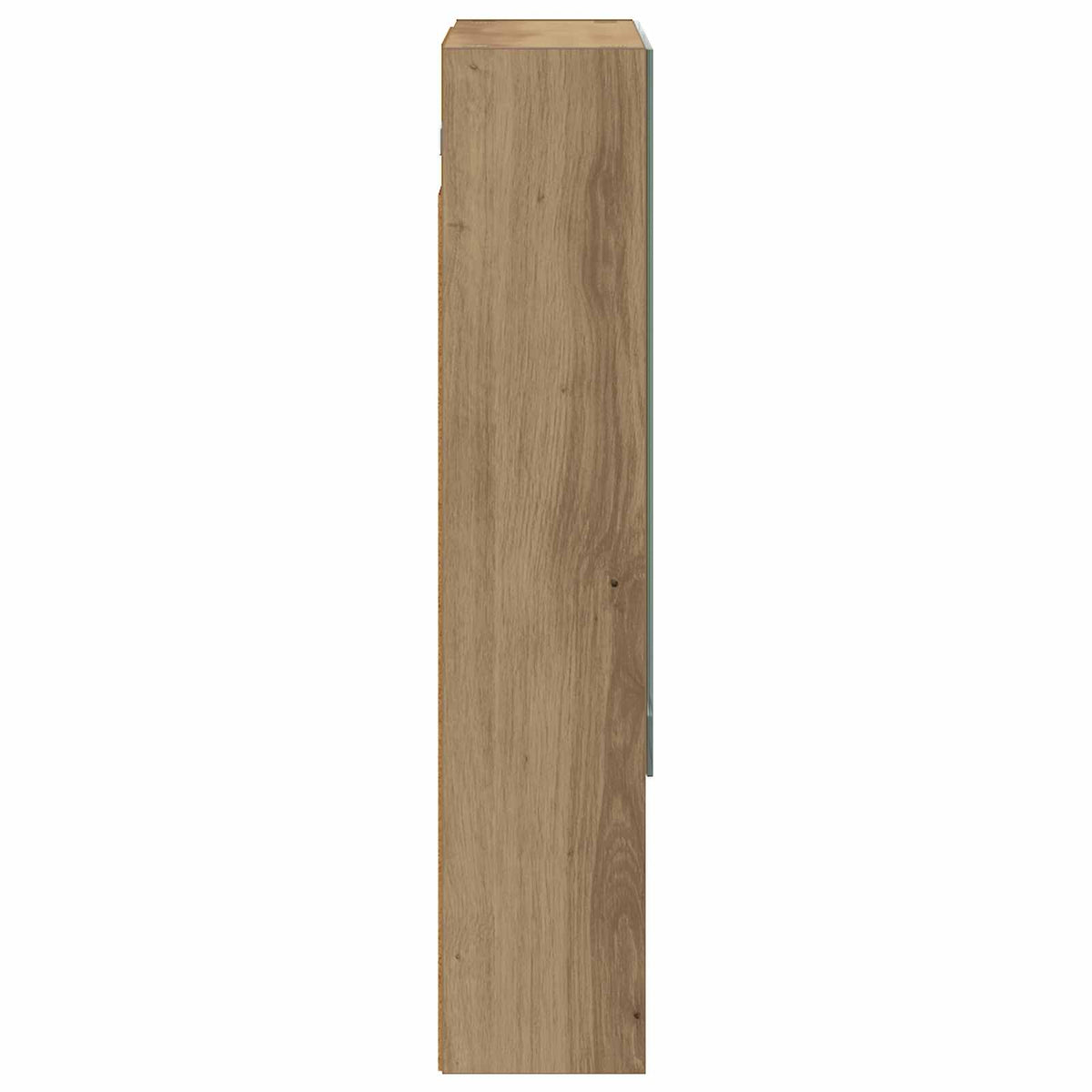 Bathroom Mirror Cabinet Artisian Oak 50 x 14.5 x 70 cm