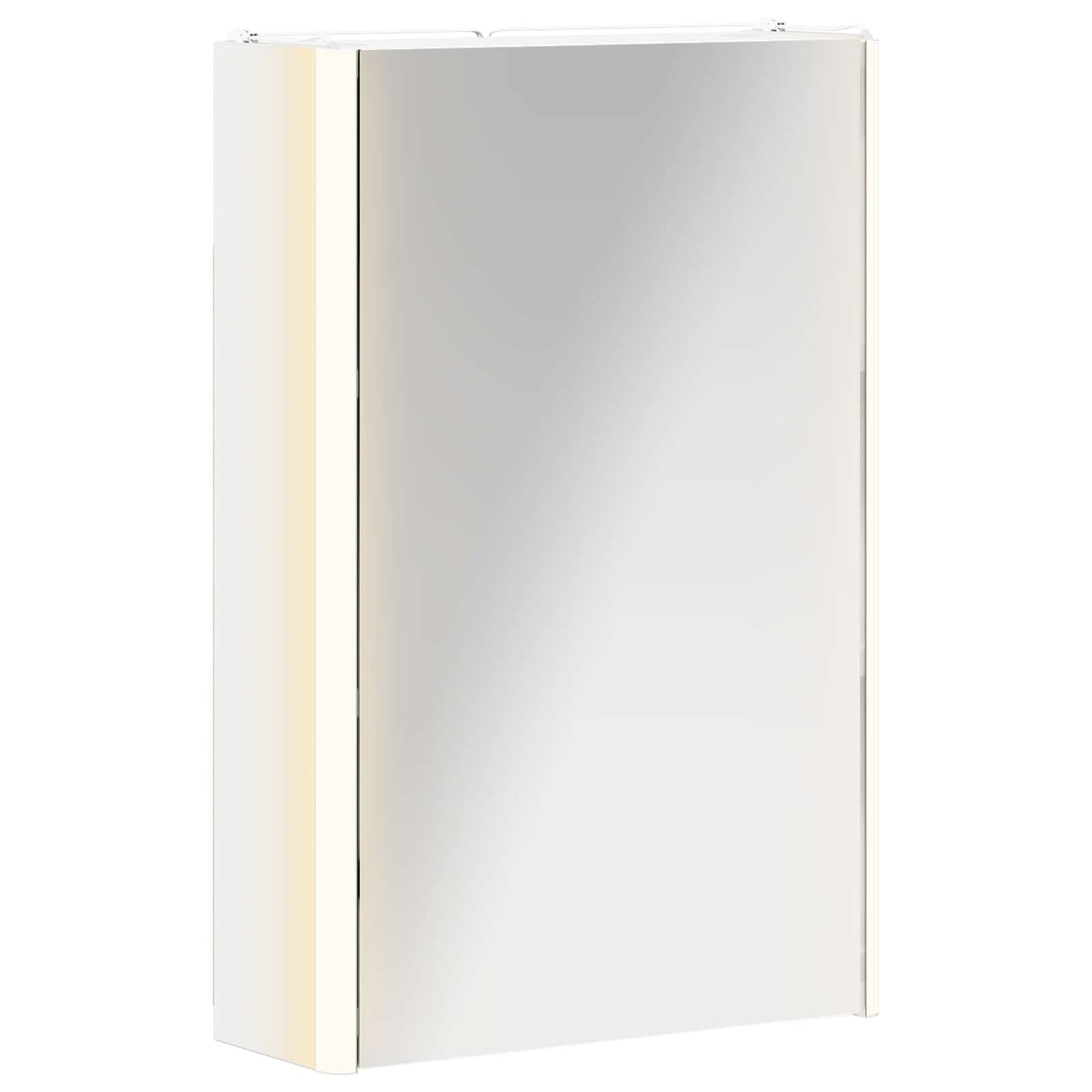 Bathroom Mirror Cabinet White 33 x 11.5 x 50 cm Engineered wood