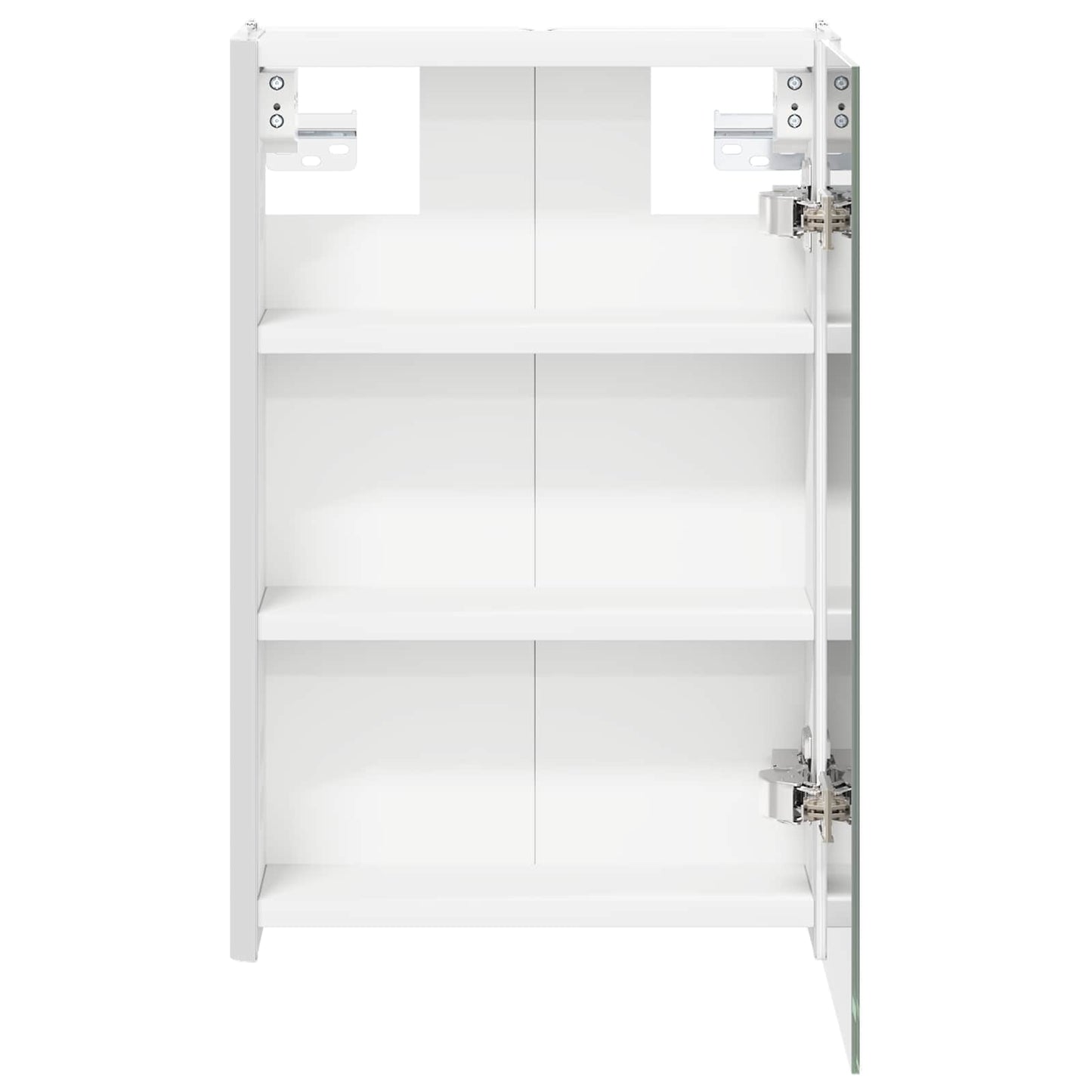 Bathroom Mirror Cabinet White 33 x 11.5 x 50 cm Engineered wood