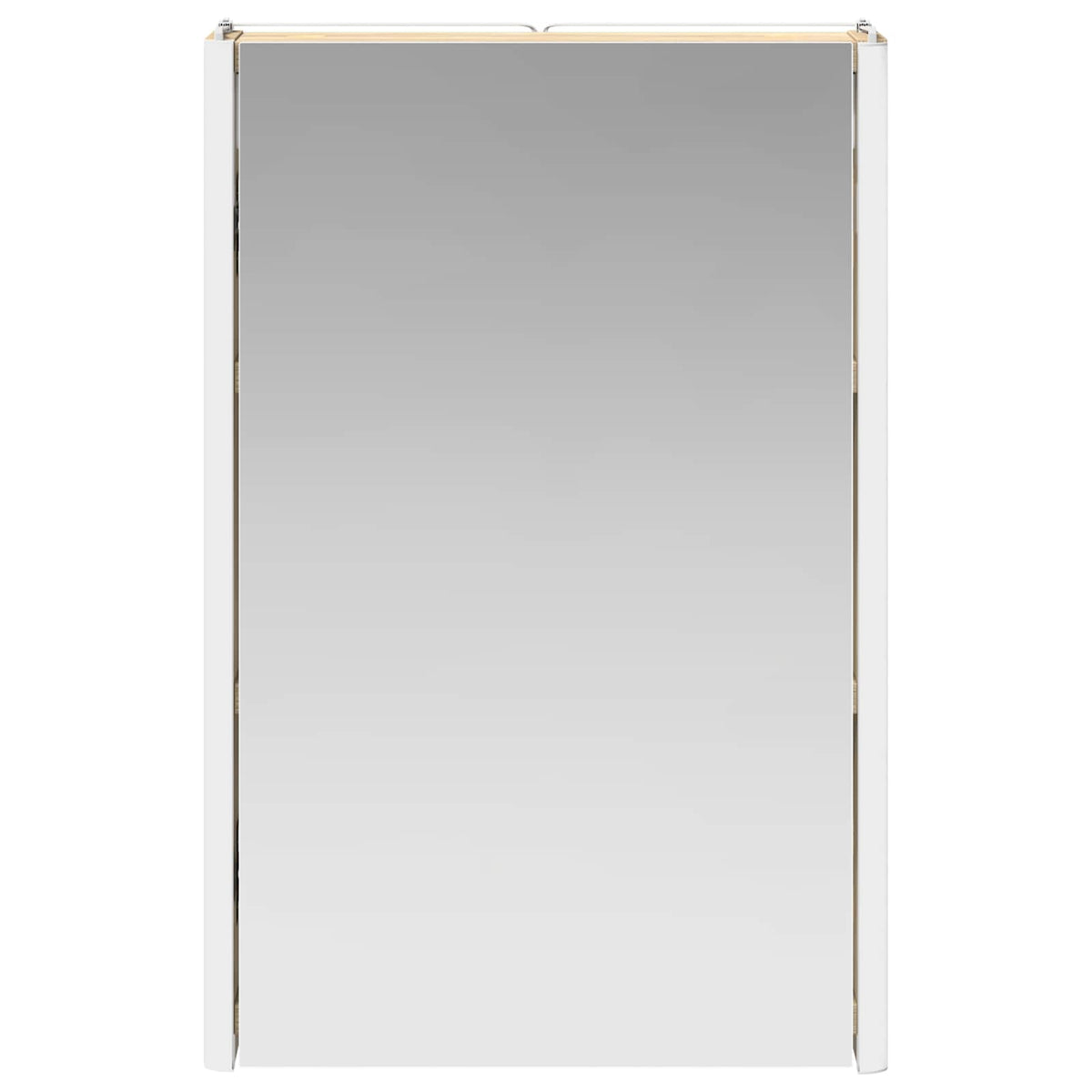 Bathroom Mirror Cabinet Sonoma Oak 33 x 11.5 x 50 cm