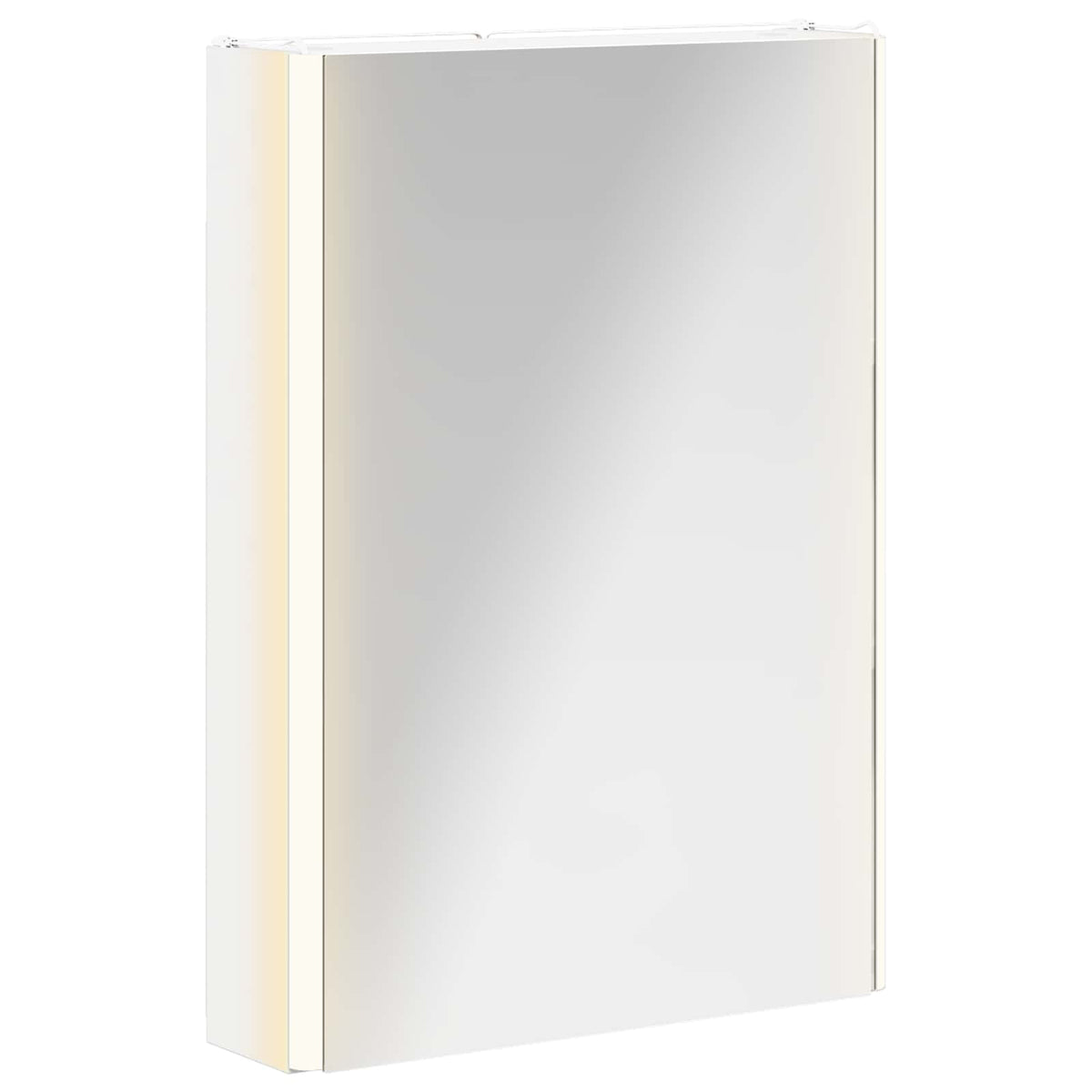 Bathroom Mirror Cabinet White 43 x 11.5 x 60.5 cm