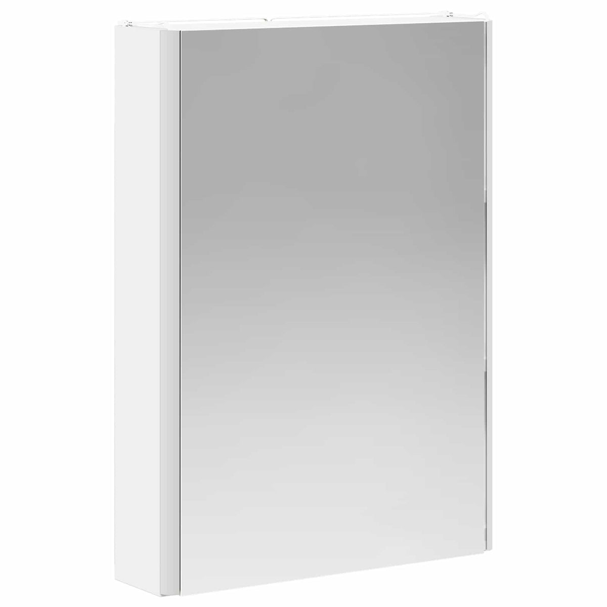 Bathroom Mirror Cabinet White 43 x 11.5 x 60.5 cm