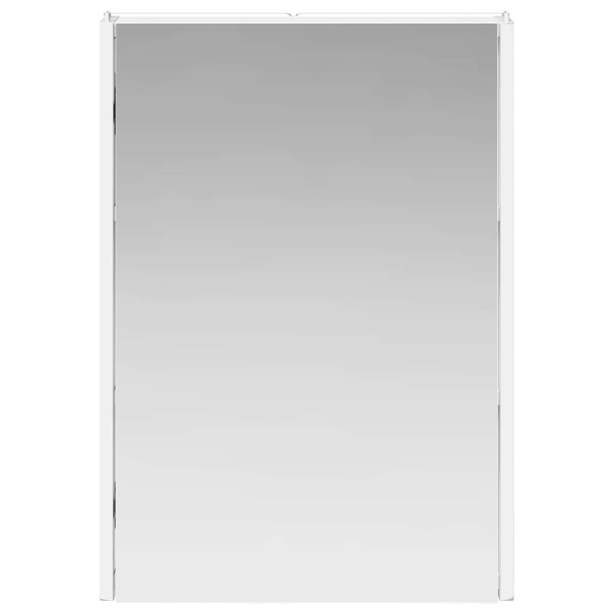 Bathroom Mirror Cabinet White 43 x 11.5 x 60.5 cm
