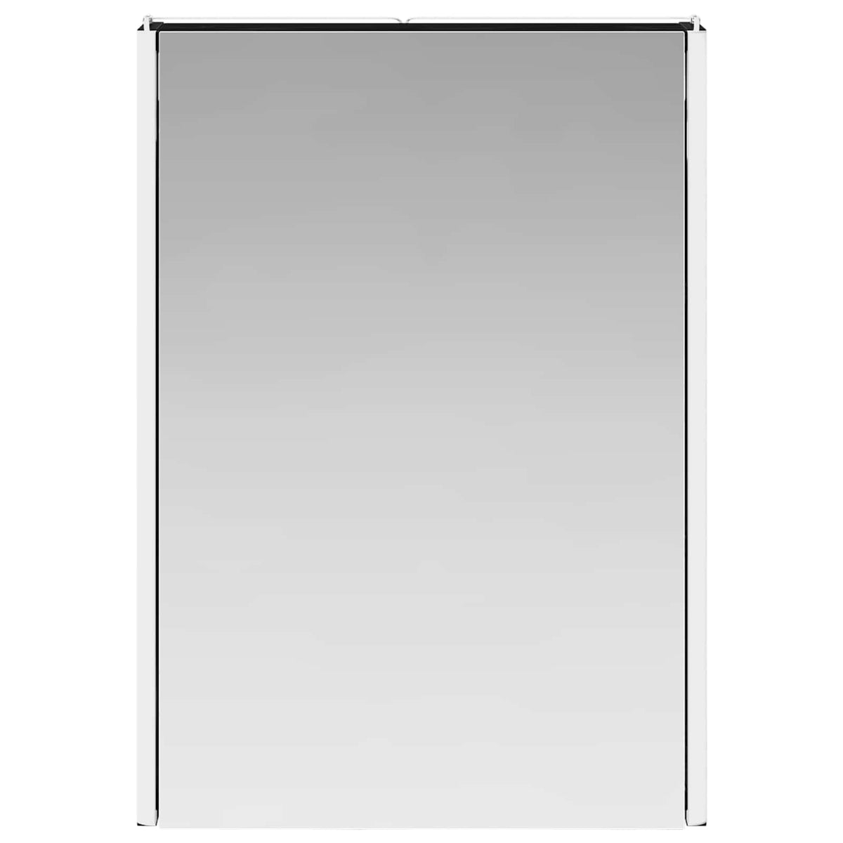 Bathroom Mirror Cabinet Black Oak 43 x 11.5 x 60.5 cm