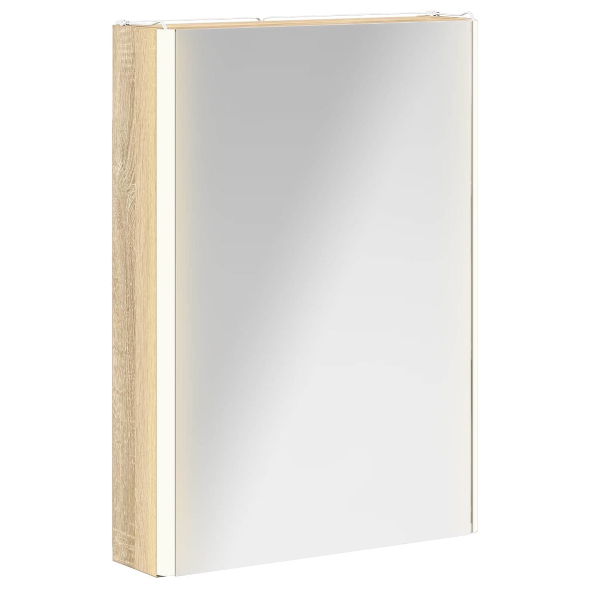 Bathroom Mirror Cabinet Sonoma Oak 43 x 11.5 x 60.5 cm