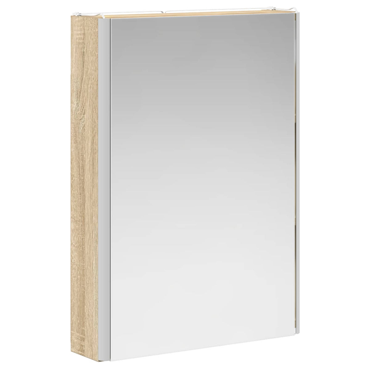 Bathroom Mirror Cabinet Sonoma Oak 43 x 11.5 x 60.5 cm
