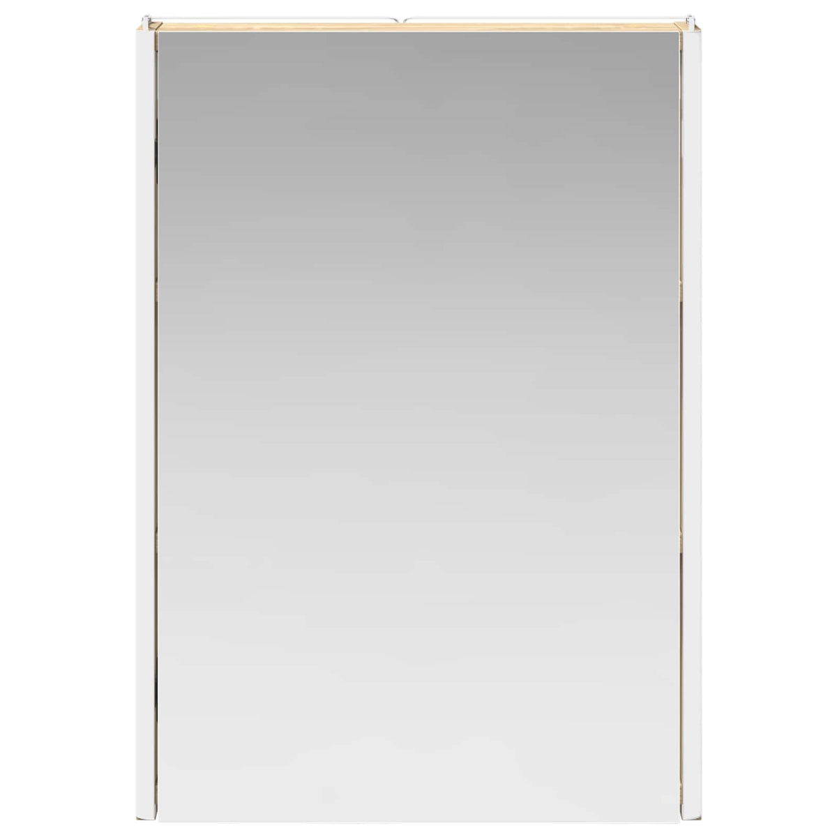 Bathroom Mirror Cabinet Sonoma Oak 43 x 11.5 x 60.5 cm
