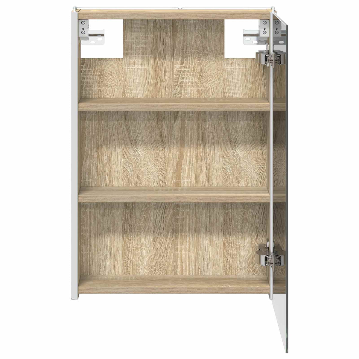 Bathroom Mirror Cabinet Sonoma Oak 43 x 11.5 x 60.5 cm