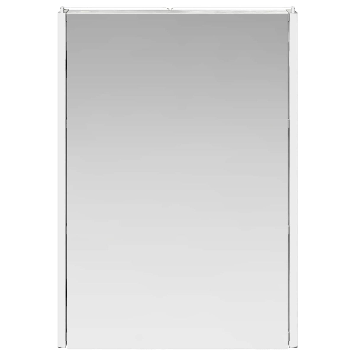 Bathroom Mirror Cabinet Concrete Grey 43 x 11.5 x 60.5 cm