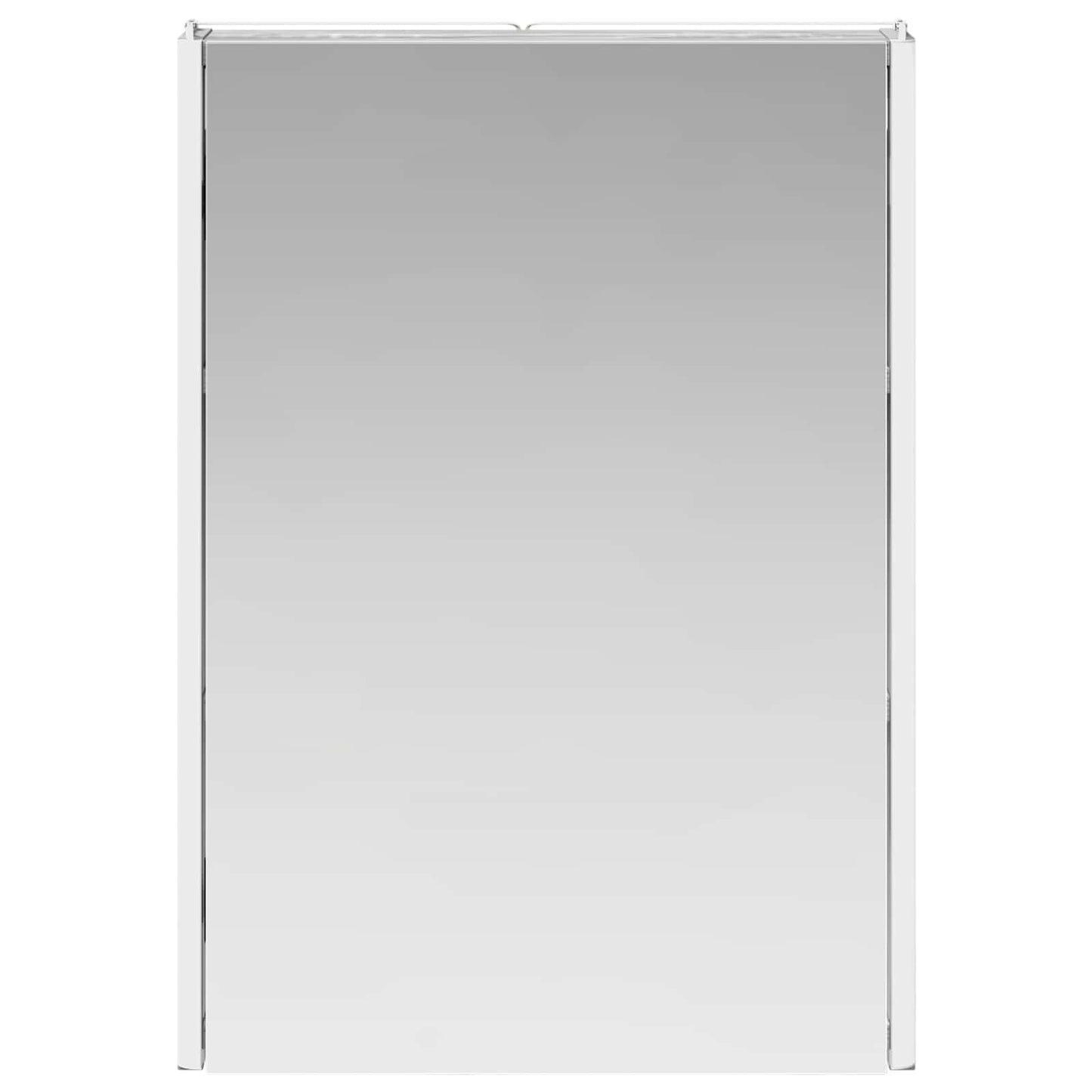 Bathroom Mirror Cabinet Grey Sonoma 43 x 11.5 x 60.5 cm