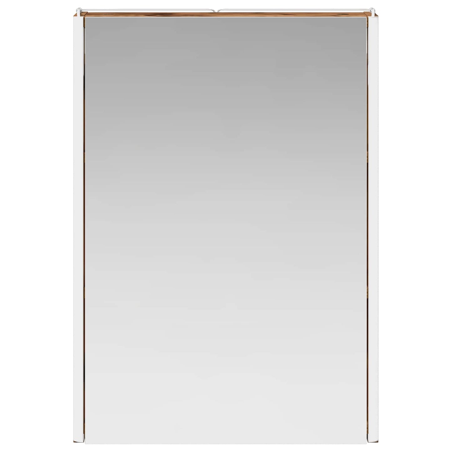 Bathroom Mirror Cabinet Old Wood 43 x 11.5 x 60.5 cm