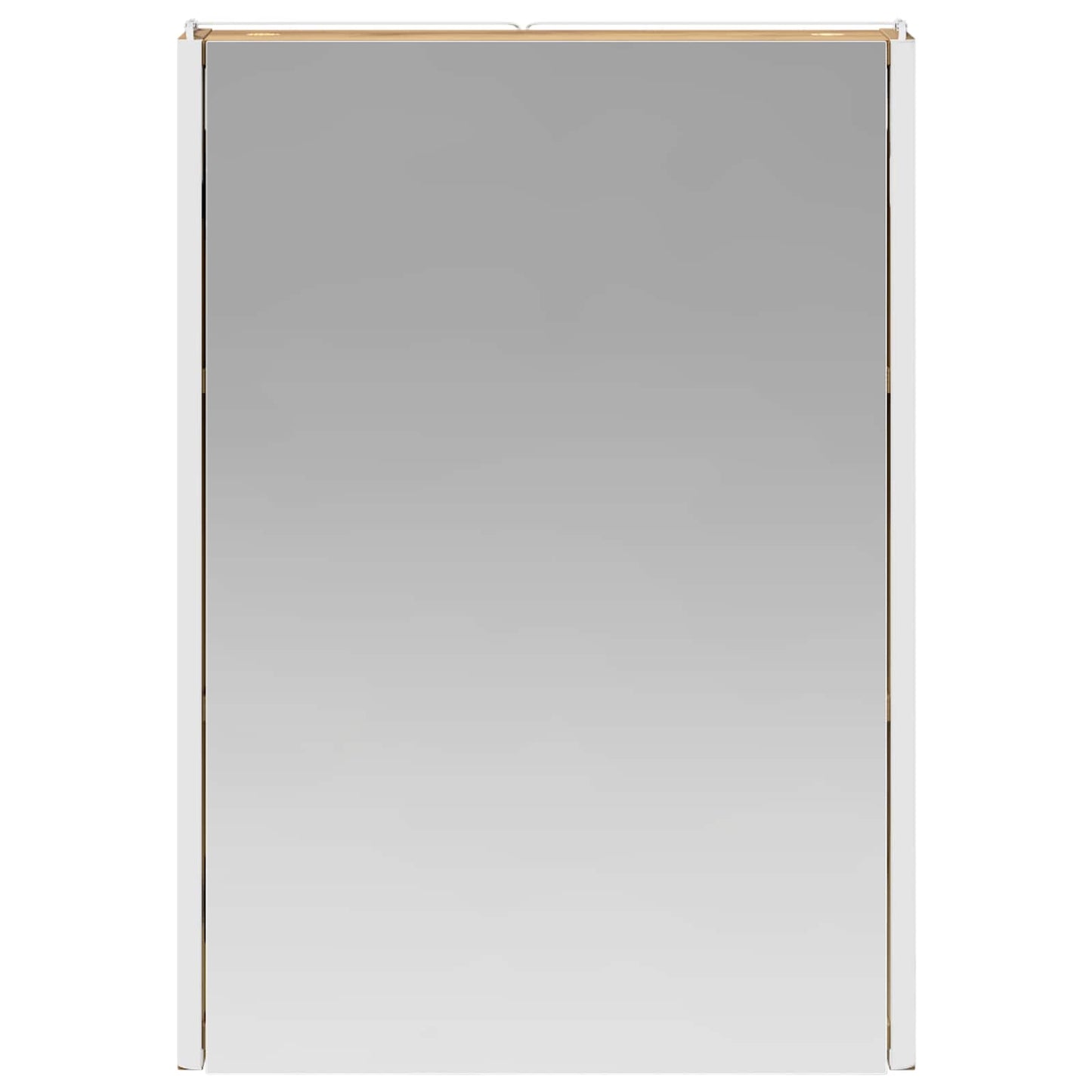 Bathroom Mirror Cabinet Artisian Oak 43 x 11.5 x 60.5 cm