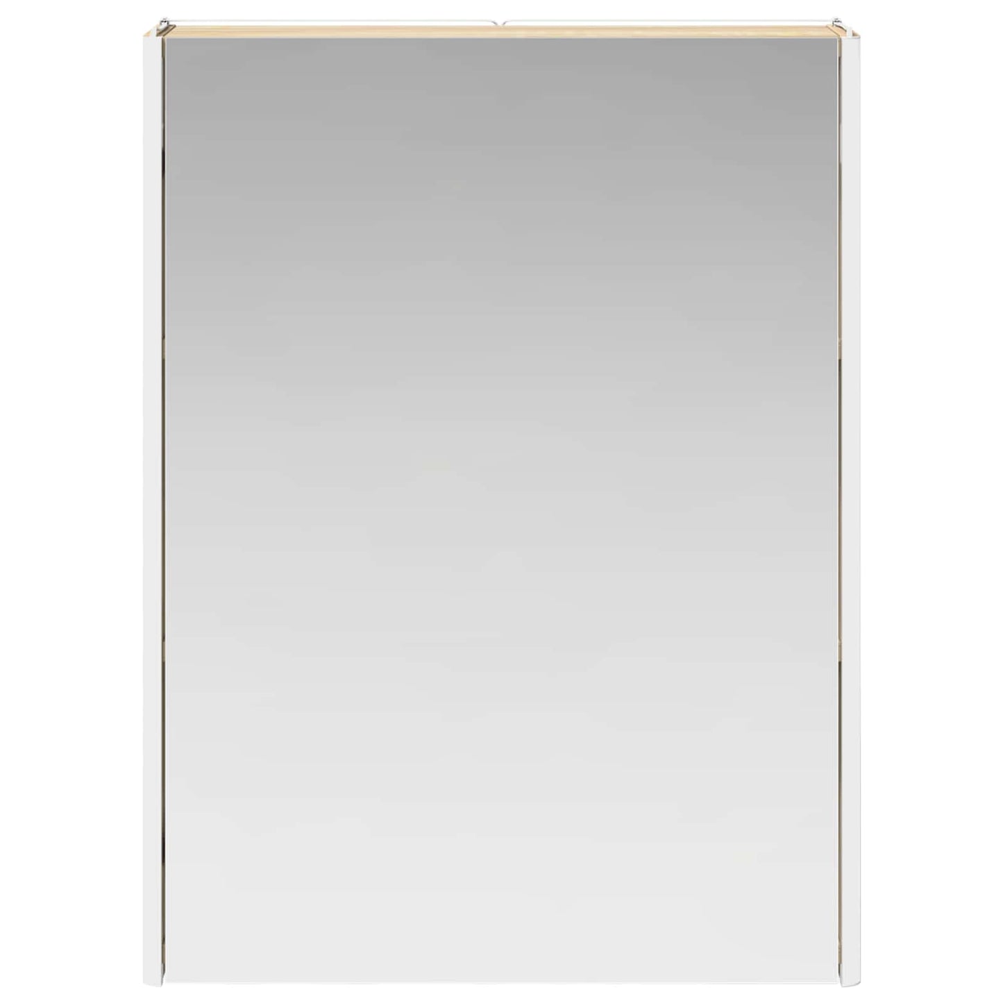 Bathroom Mirror Cabinet Sonoma Oak 53.5 x 15.5 x 70 cm