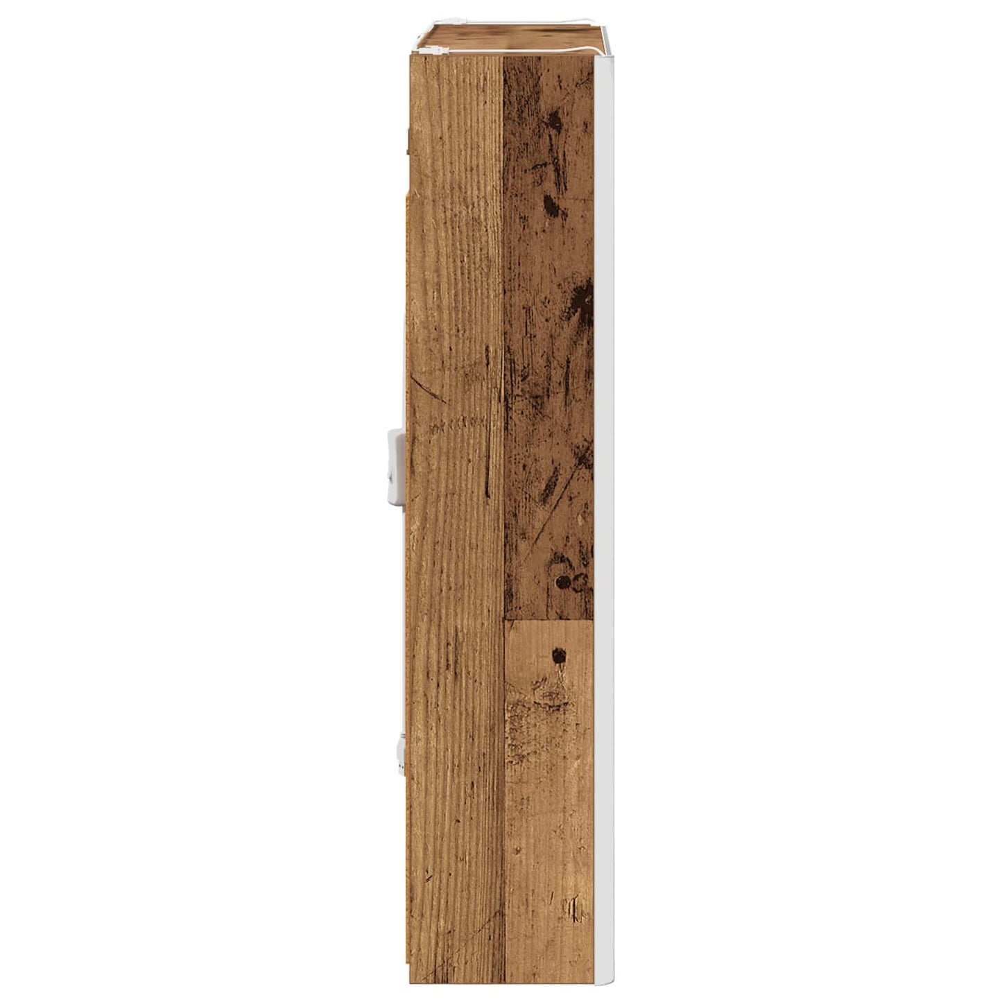 Bathroom Mirror Cabinet Old Wood 53.5 x 15.5 x 70 cm