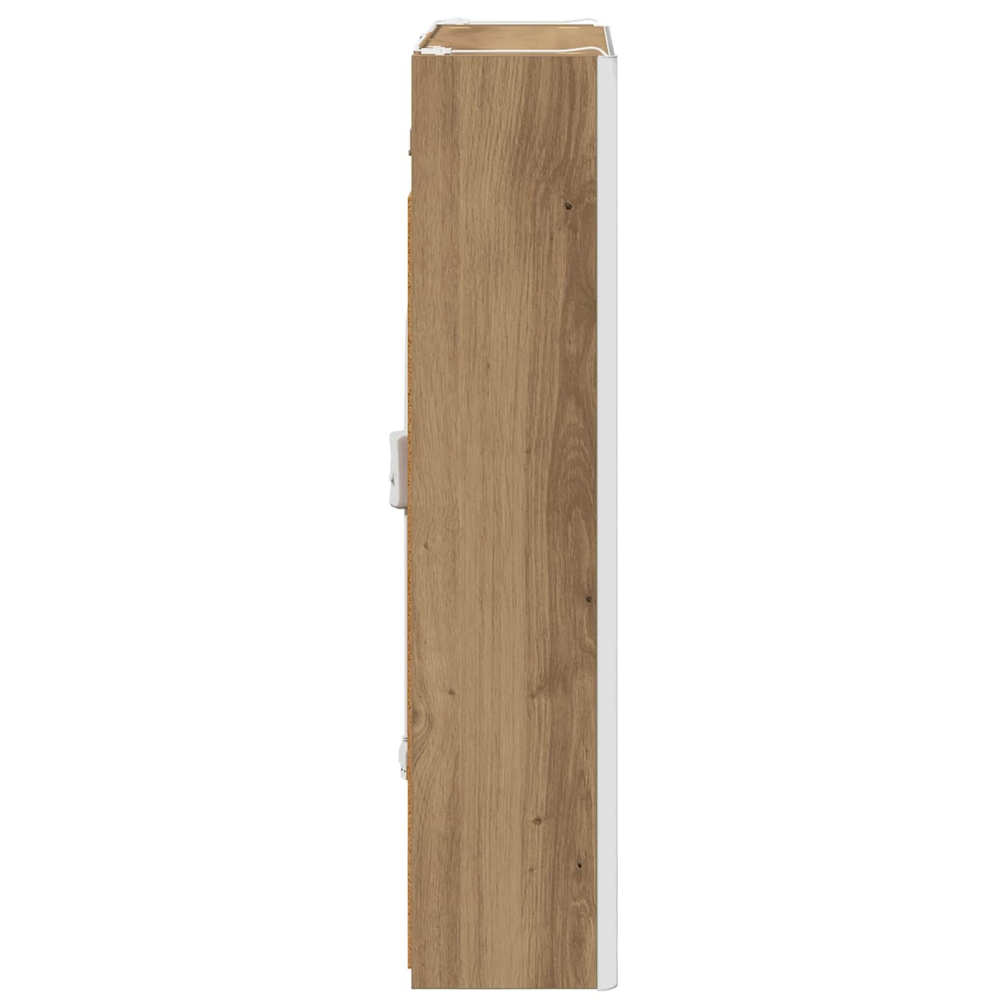 Bathroom Mirror Cabinet Artisian Oak 53.5 x 15.5 x 70 cm