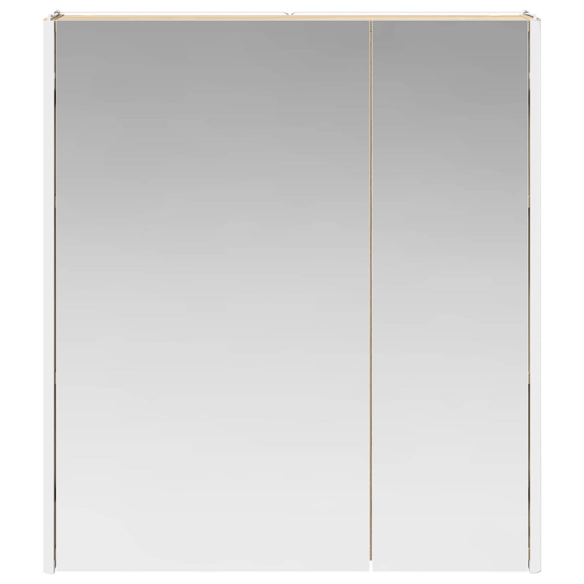 Bathroom Mirror Cabinet Sonoma Oak 63.5 x 15.5 x 70 cm