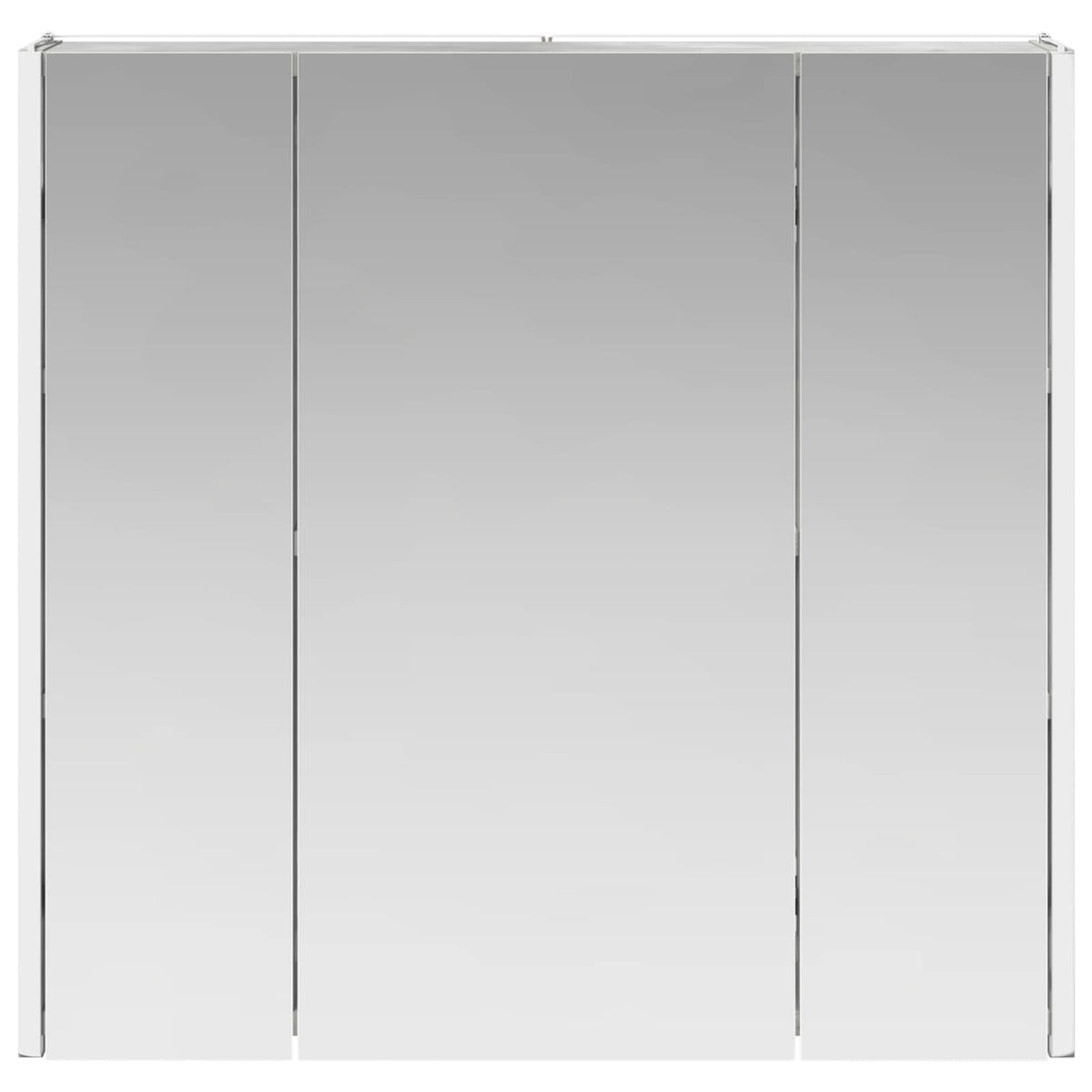 Bathroom Mirror Cabinet Concrete Grey 63.5 x 15.5 x 60.5 cm