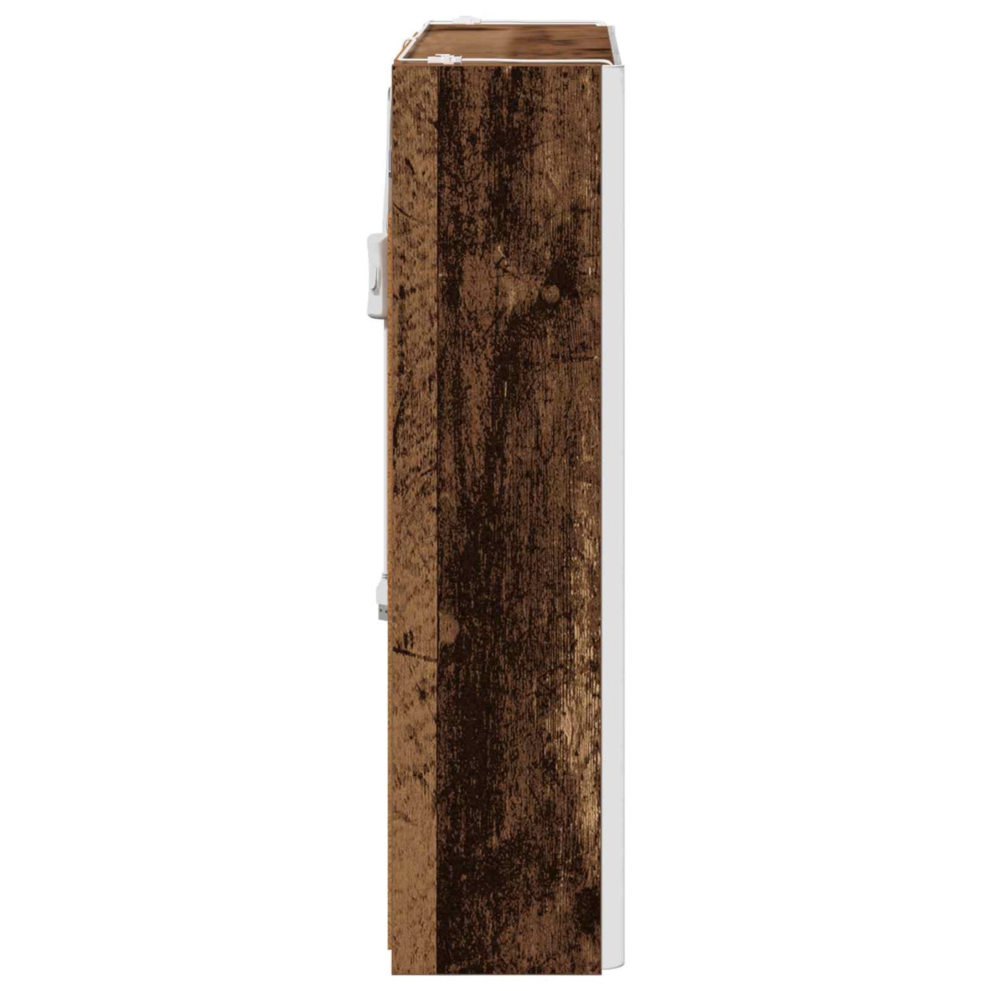 Bathroom Mirror Cabinet Old Wood 63.5 x 15.5 x 60.5 cm