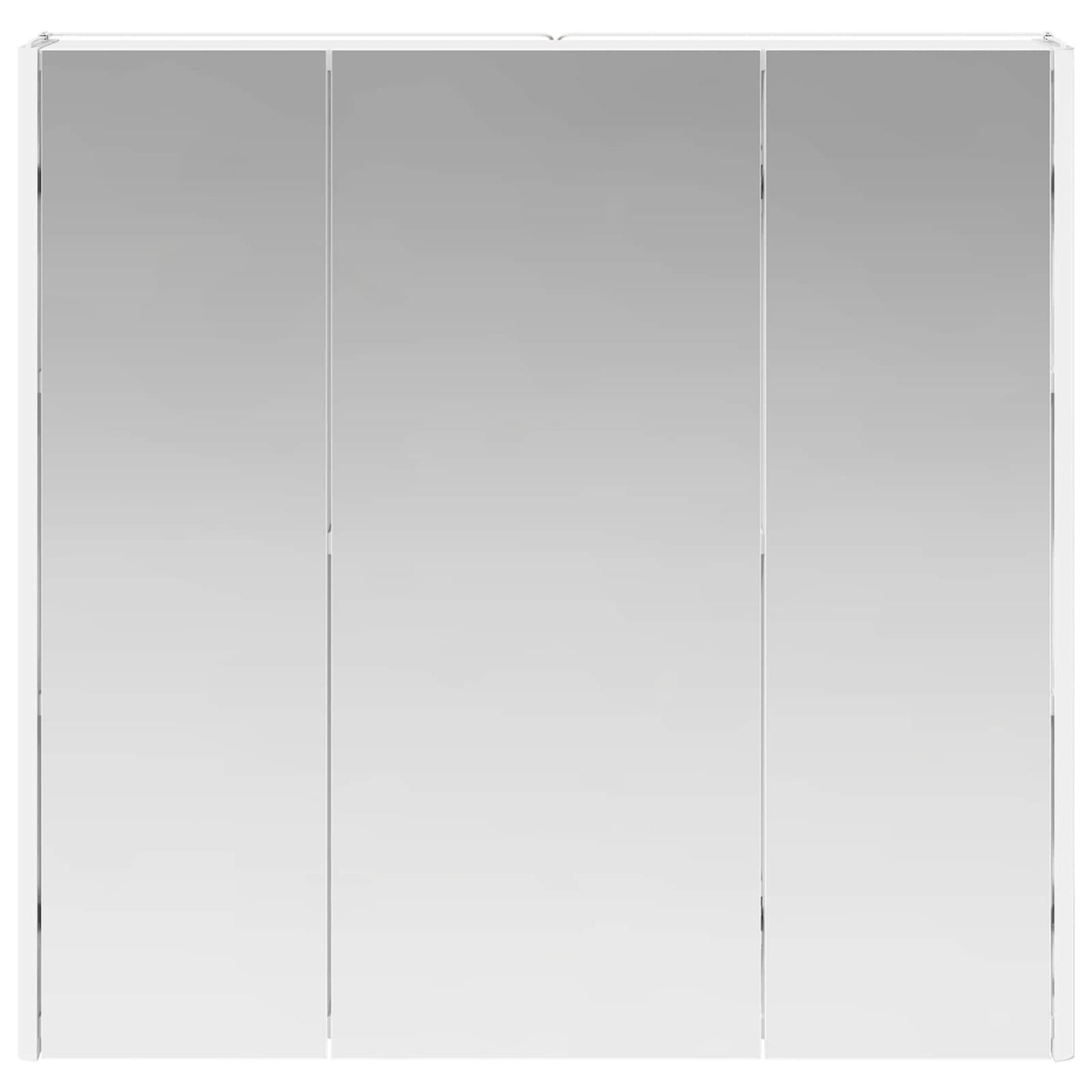 Bathroom Mirror Cabinet White 73.5 x 15.5 x 70 cm