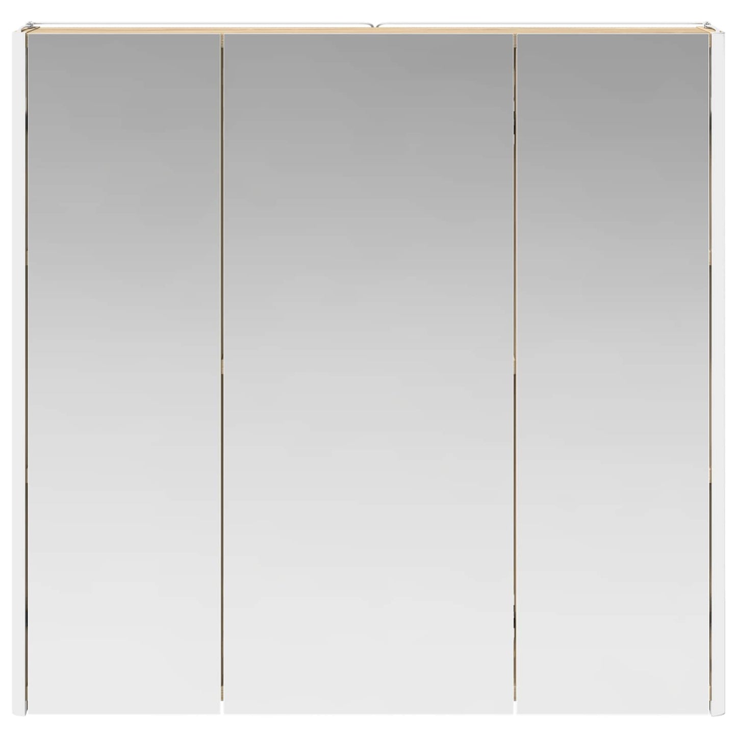 Bathroom Mirror Cabinet Sonoma Oak 73.5 x 15.5 x 70 cm