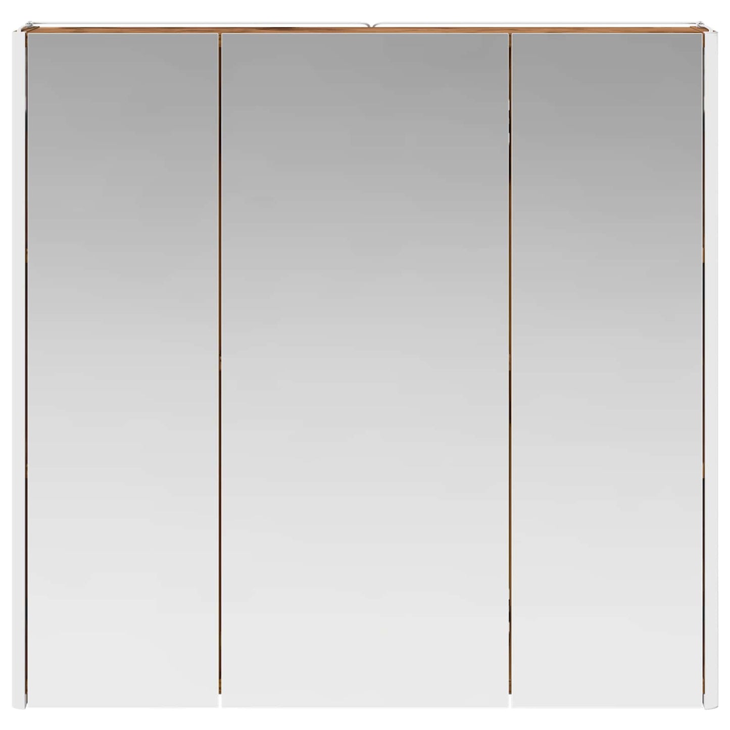 Bathroom Mirror Cabinet Old Wood 73.5 x 15.5 x 70 cm