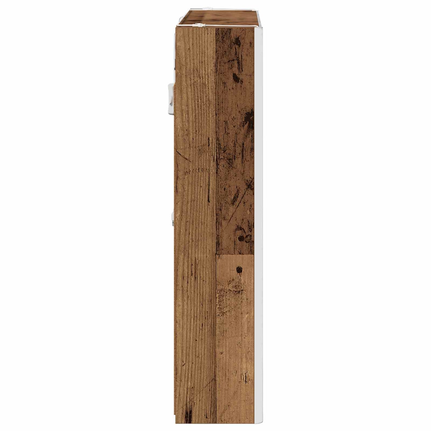 Bathroom Mirror Cabinet Old Wood 73.5 x 15.5 x 70 cm
