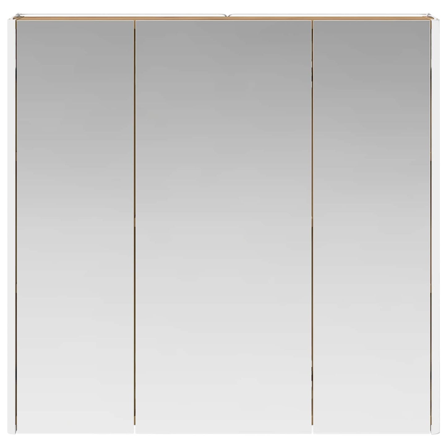 Bathroom Mirror Cabinet Artisian Oak 73.5 x 15.5 x 70 cm
