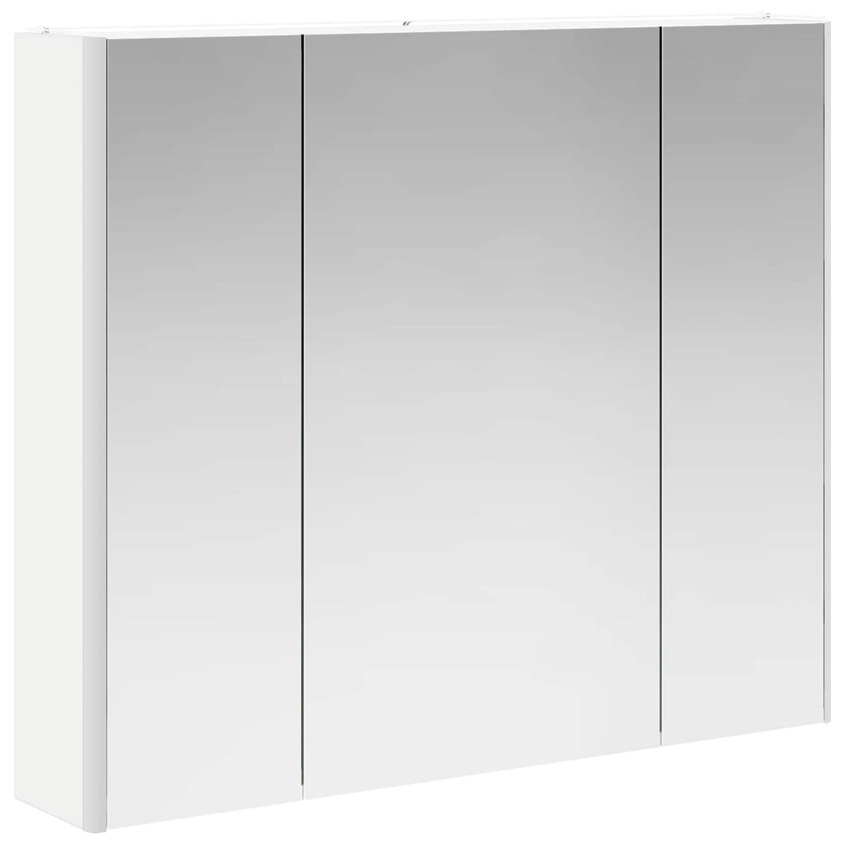 Bathroom Mirror Cabinet White 83.5 x 15.5 x 70 cm