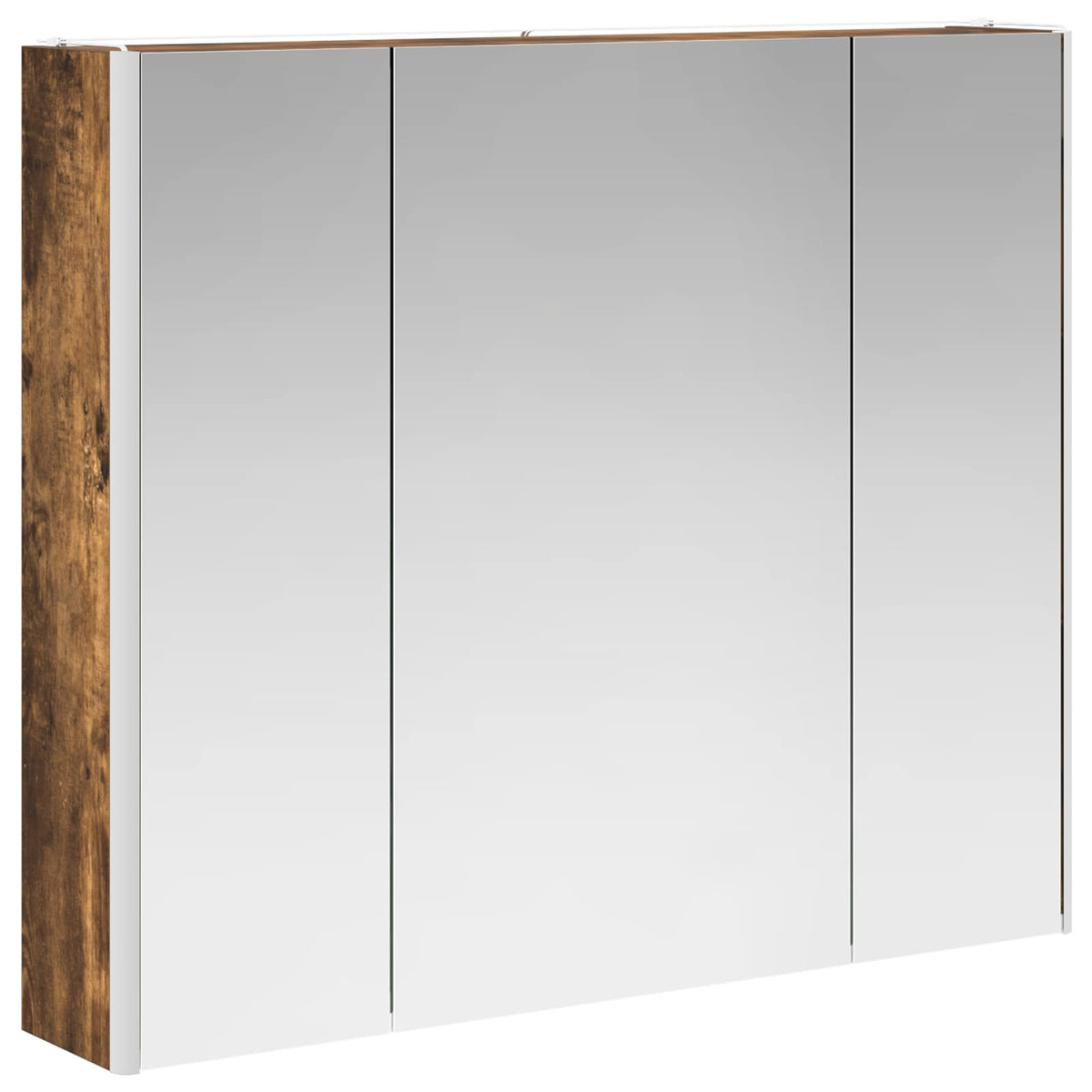 Bathroom Mirror Cabinet Old Wood 83.5 x 15.5 x 70 cm