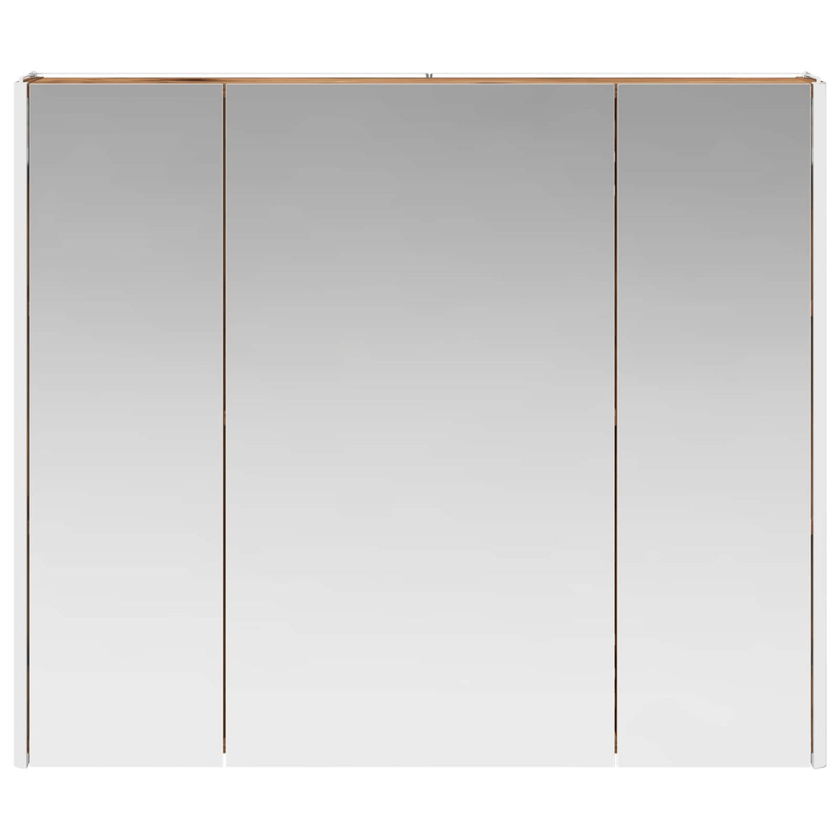 Bathroom Mirror Cabinet Old Wood 83.5 x 15.5 x 70 cm