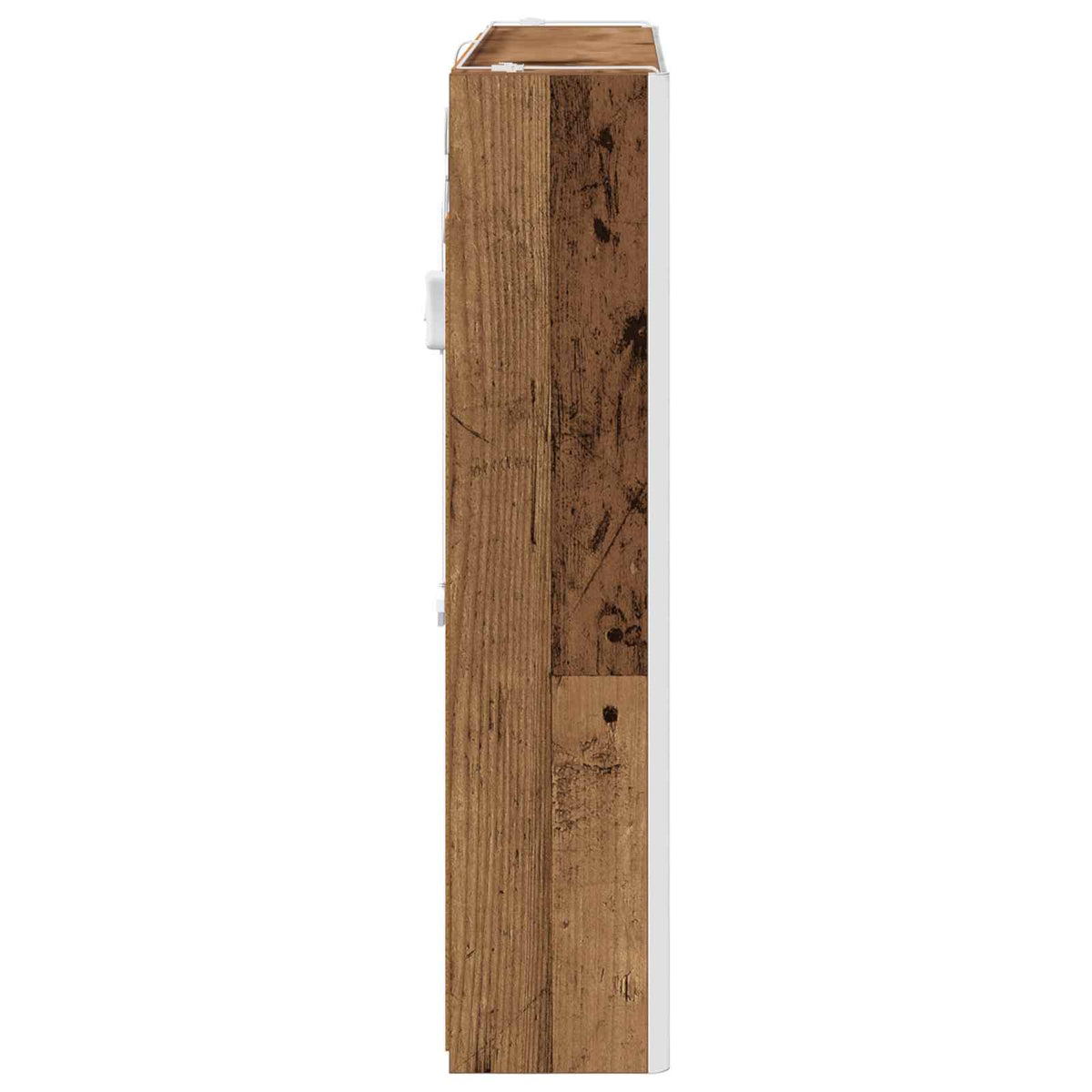 Bathroom Mirror Cabinet Old Wood 83.5 x 15.5 x 70 cm