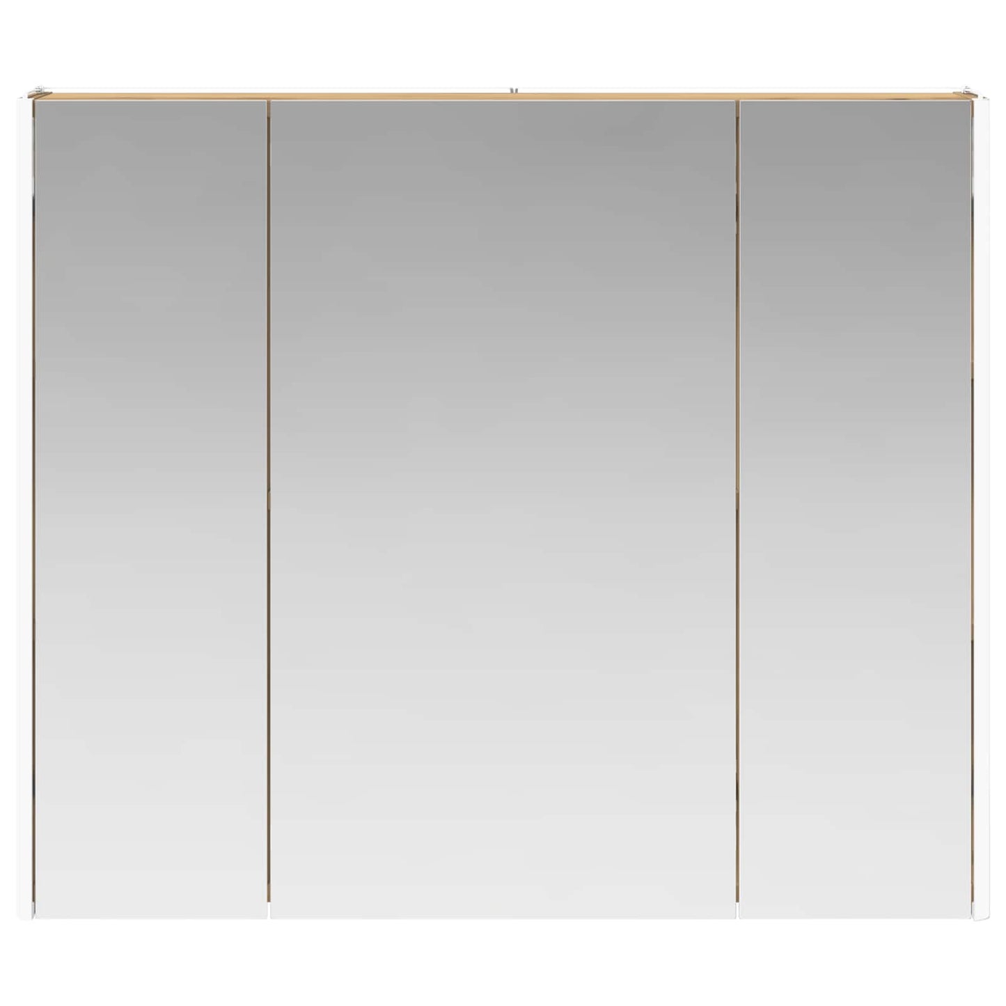 Bathroom Mirror Cabinet Artisian Oak 83.5 x 15.5 x 70 cm