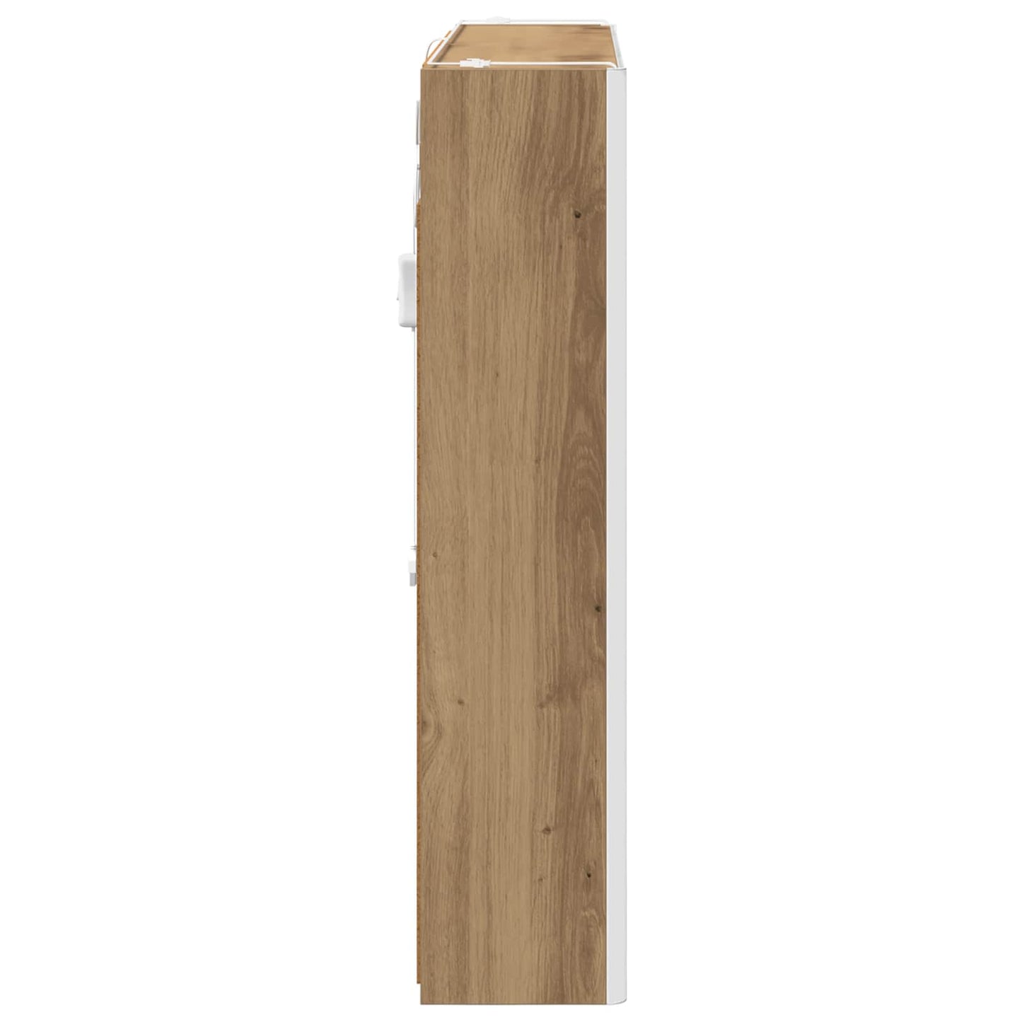 Bathroom Mirror Cabinet Artisian Oak 83.5 x 15.5 x 70 cm