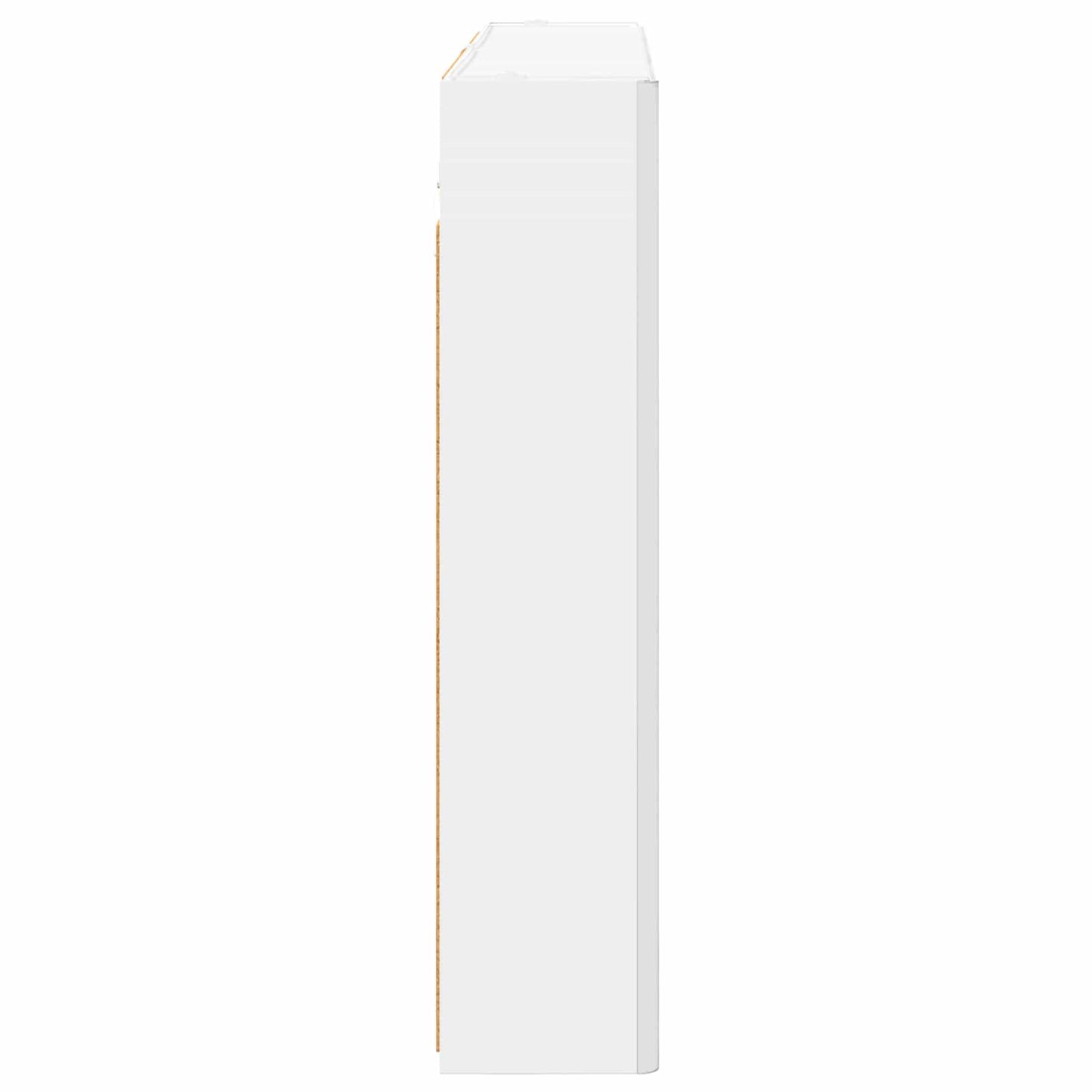 Bathroom Mirror Cabinet White 103.5 x 15.5 x 70 cm