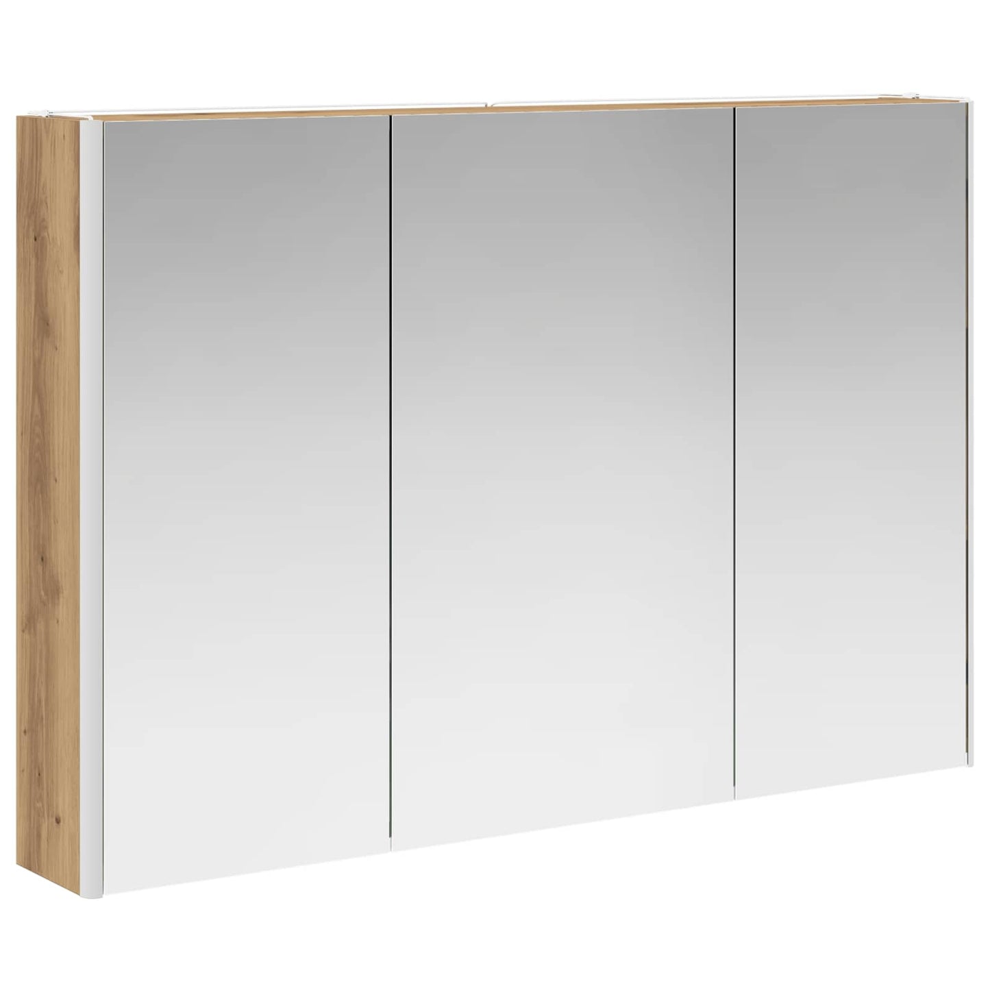 Bathroom Mirror Cabinet Artisian Oak 103.5 x 15.5 x 70 cm