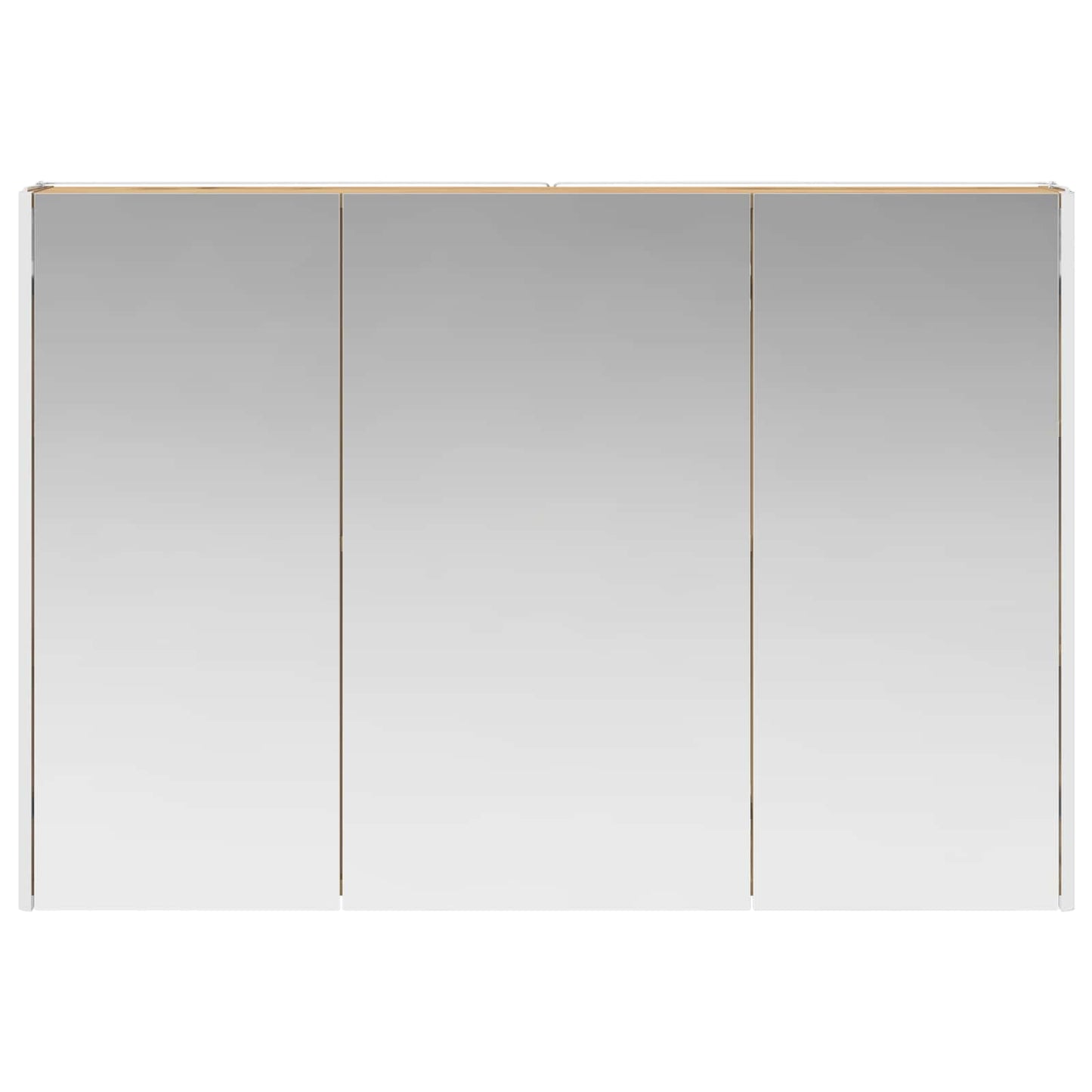 Bathroom Mirror Cabinet Artisian Oak 103.5 x 15.5 x 70 cm
