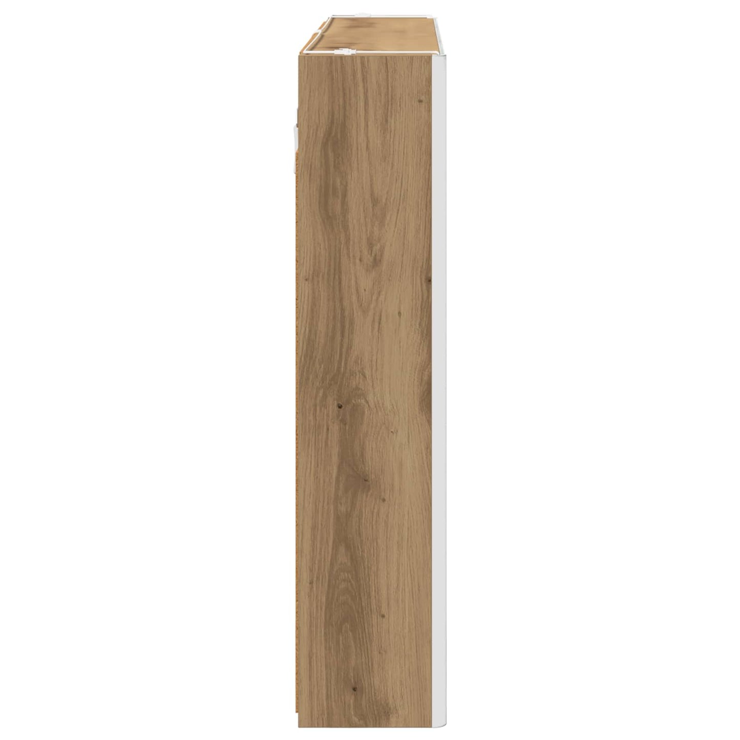 Bathroom Mirror Cabinet Artisian Oak 103.5 x 15.5 x 70 cm
