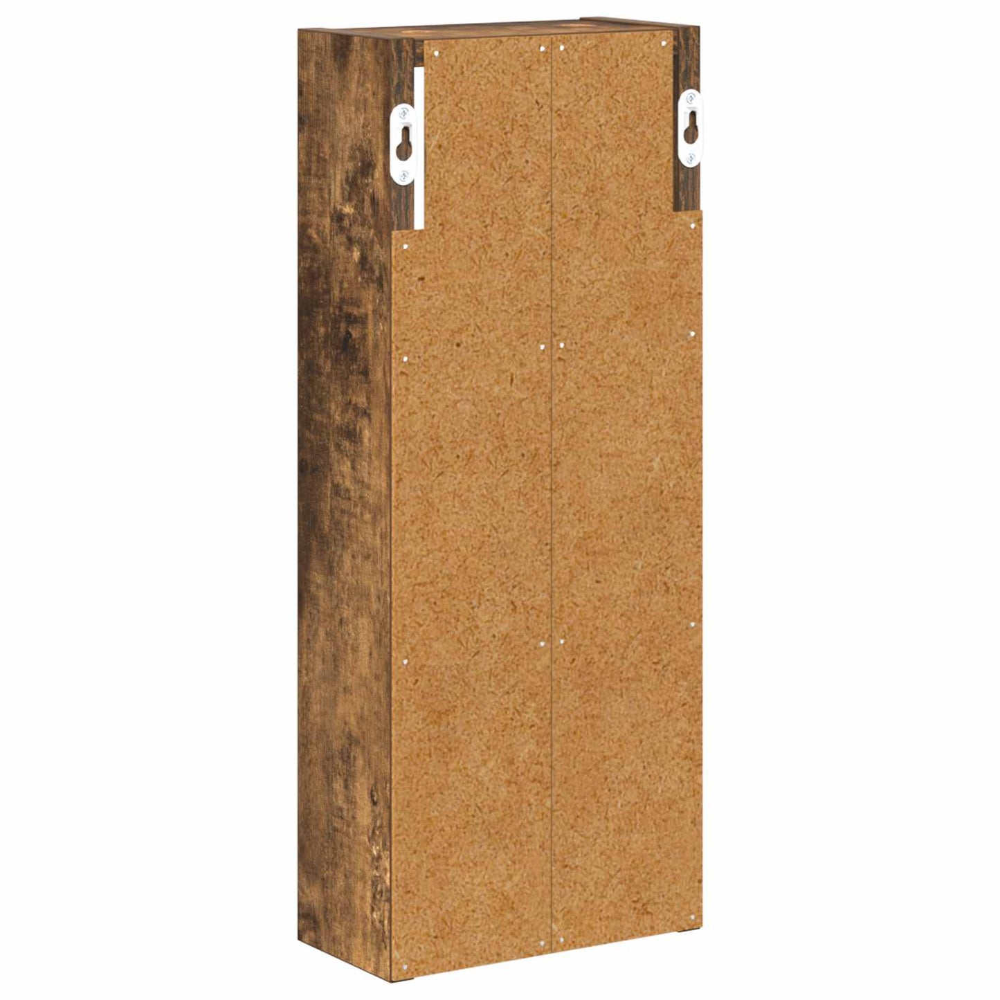 Bathroom Wall Cabinet Smoked Oak 20 x 10 x 50 cm