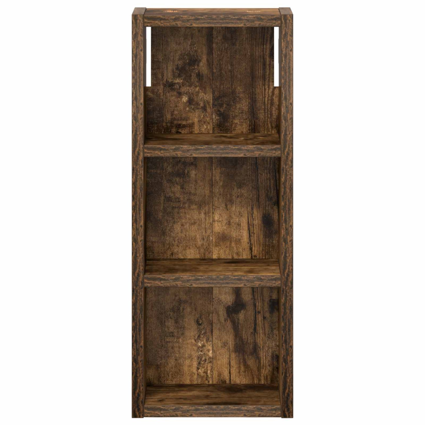 Bathroom Wall Cabinet Smoked Oak 20 x 10 x 50 cm