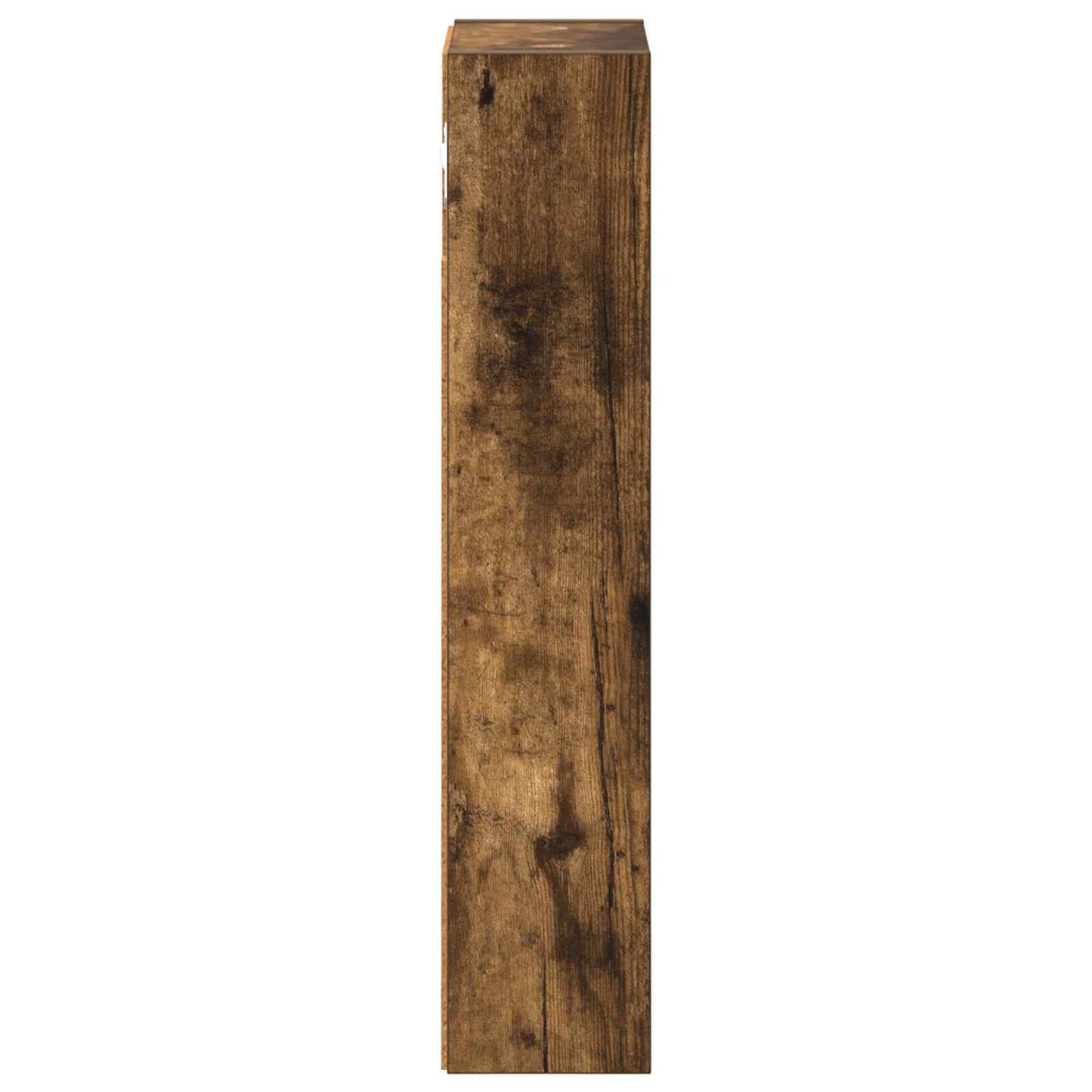 Bathroom Wall Cabinet Smoked Oak 20 x 10 x 50 cm