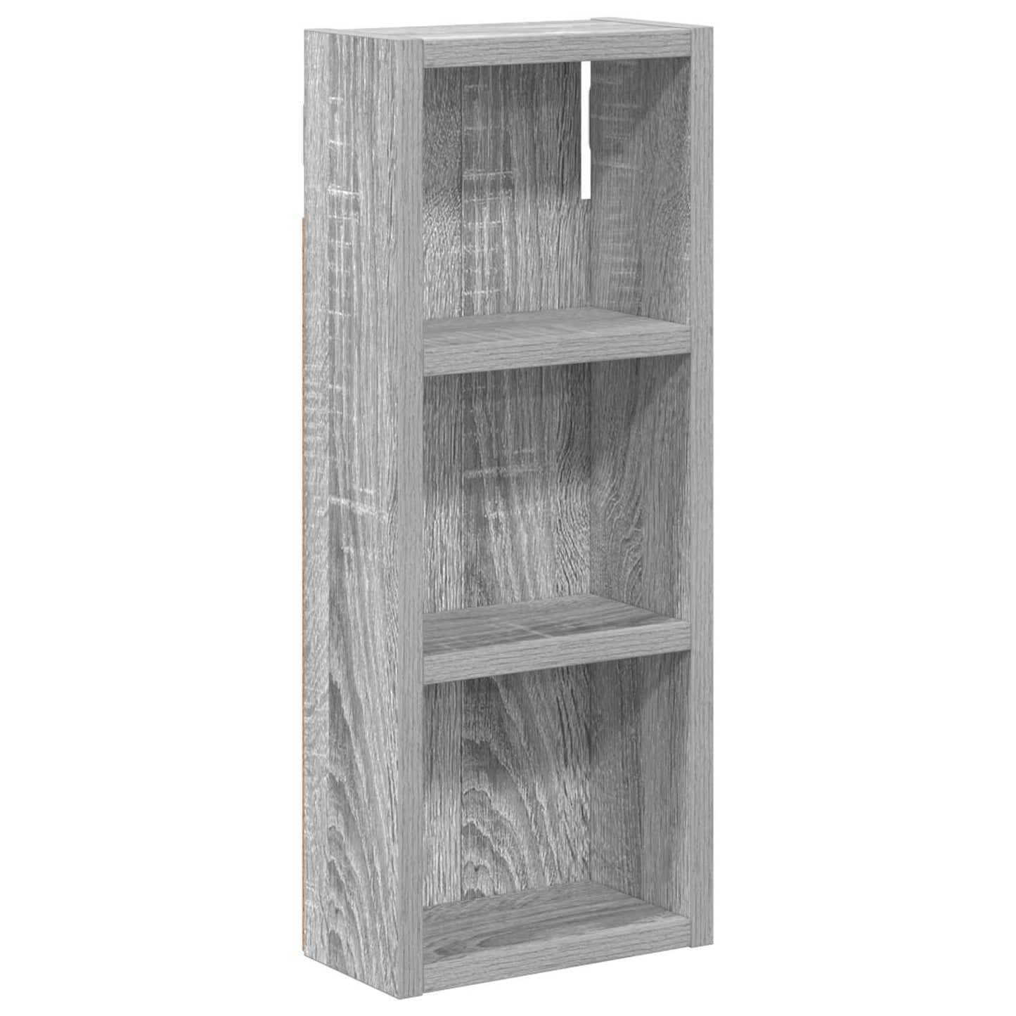 Bathroom Wall Cabinet Grey Sonoma 20 x 10 x 50 cm