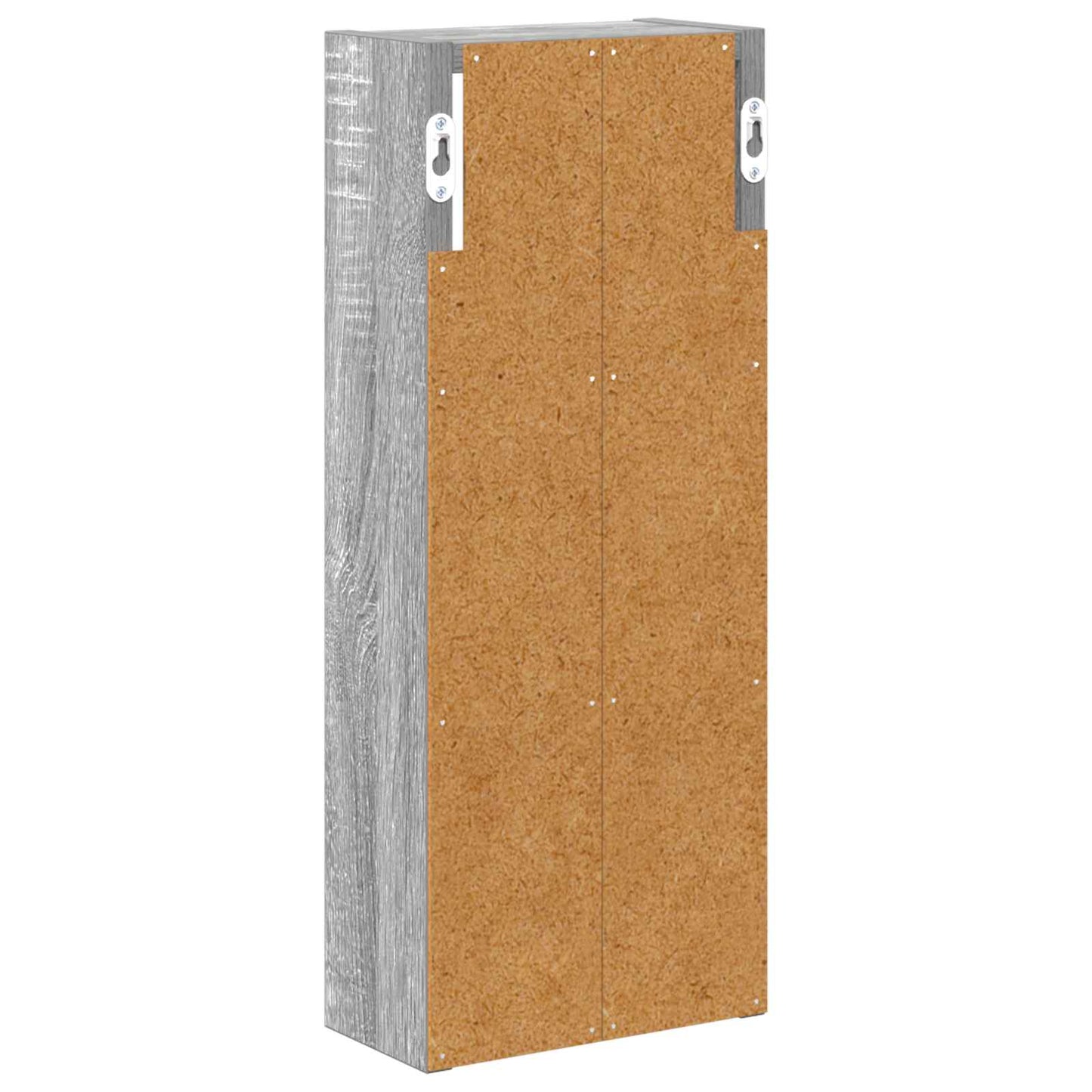 Bathroom Wall Cabinet Grey Sonoma 20 x 10 x 50 cm