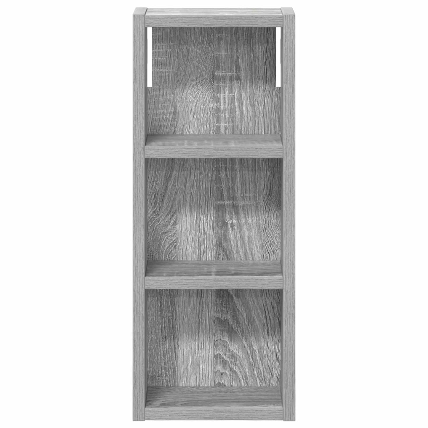 Bathroom Wall Cabinet Grey Sonoma 20 x 10 x 50 cm
