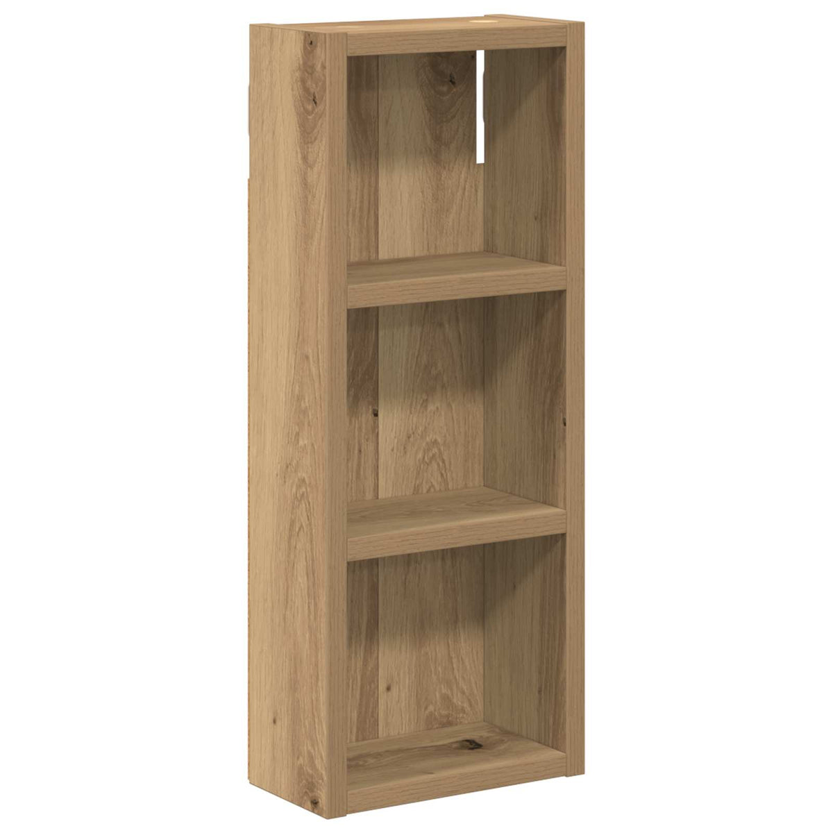 Bathroom Wall Cabinet Artisan Oak 20 x 10 x 50 cm