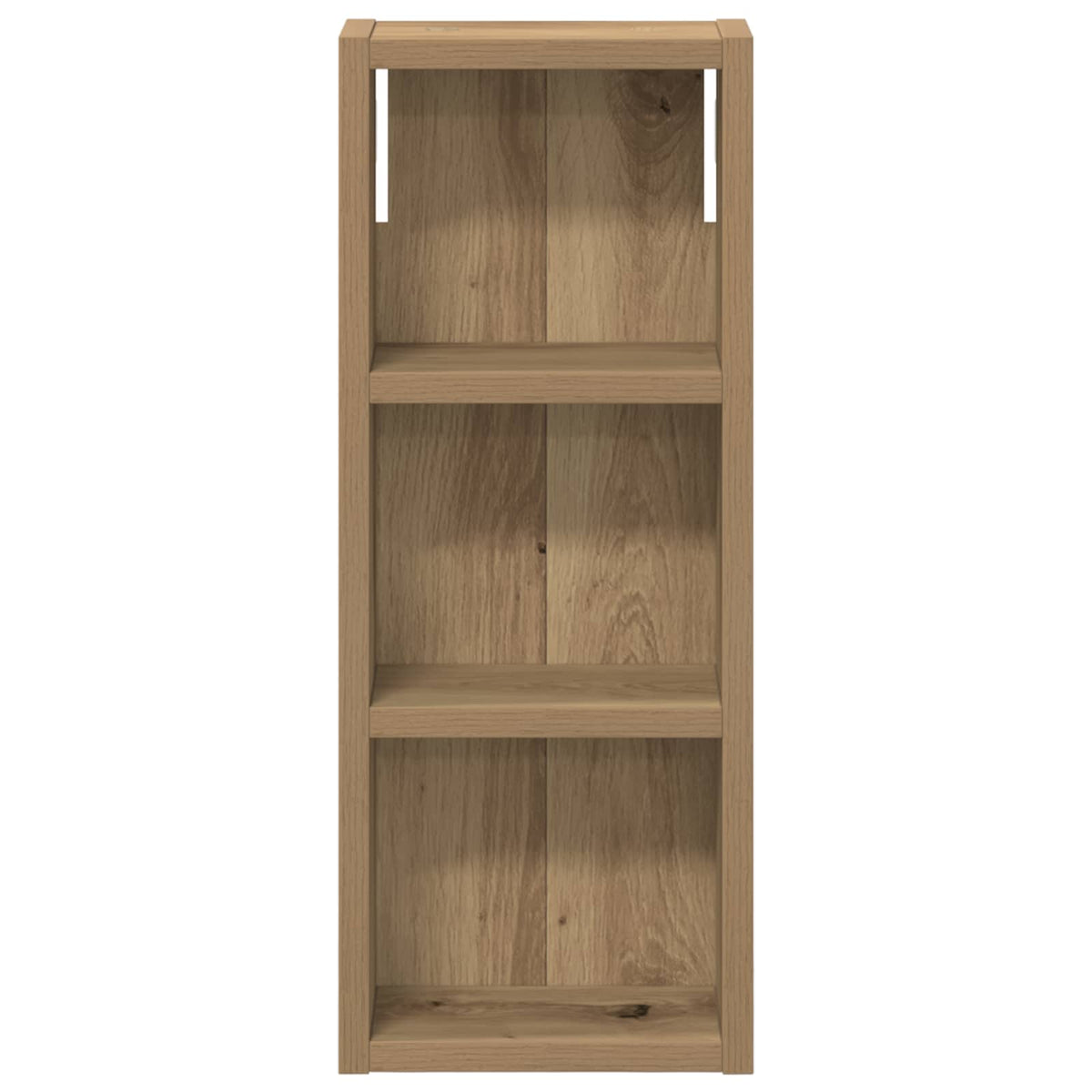 Bathroom Wall Cabinet Artisan Oak 20 x 10 x 50 cm