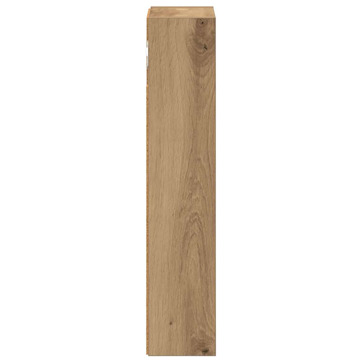 Bathroom Wall Cabinet Artisan Oak 20 x 10 x 50 cm