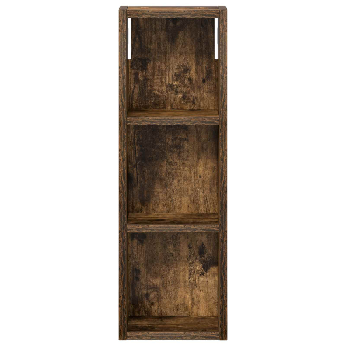 Bathroom Wall Cabinet Smoked Oak 20 x 10 x 60.5 cm