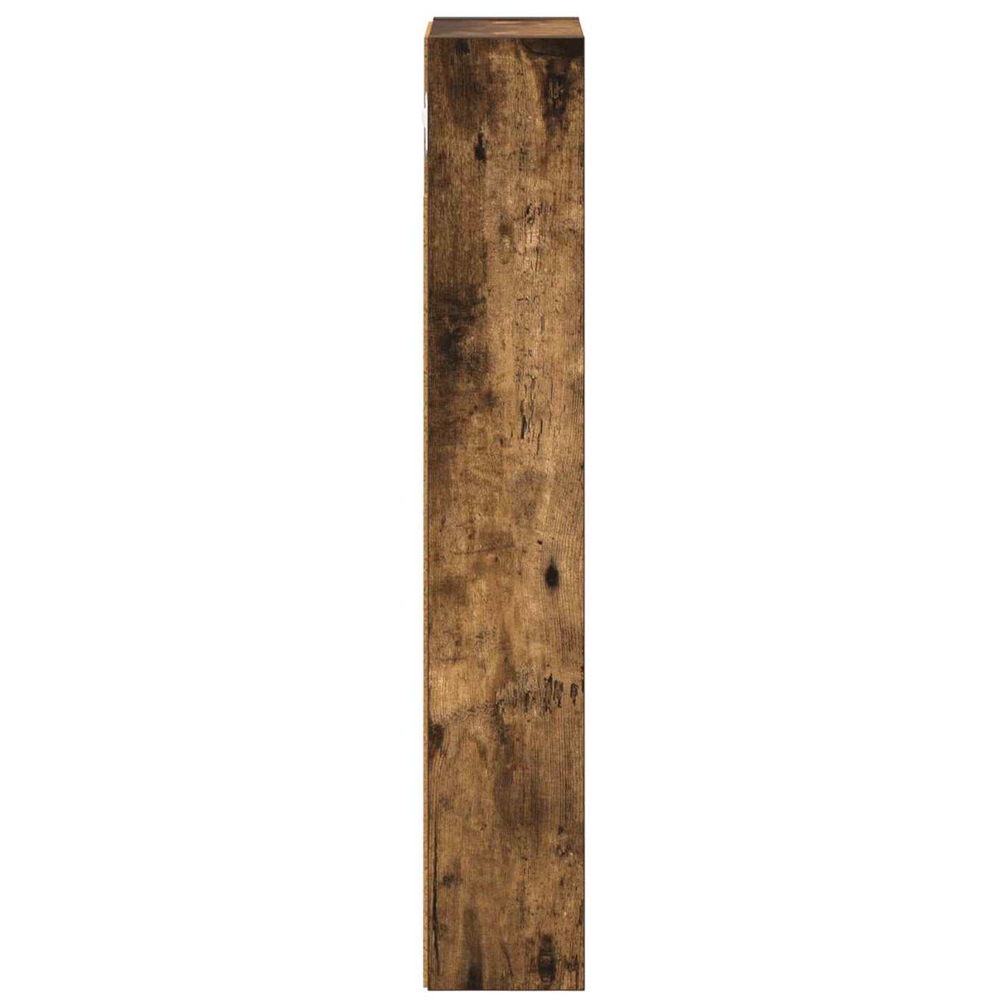 Bathroom Wall Cabinet Smoked Oak 20 x 10 x 60.5 cm