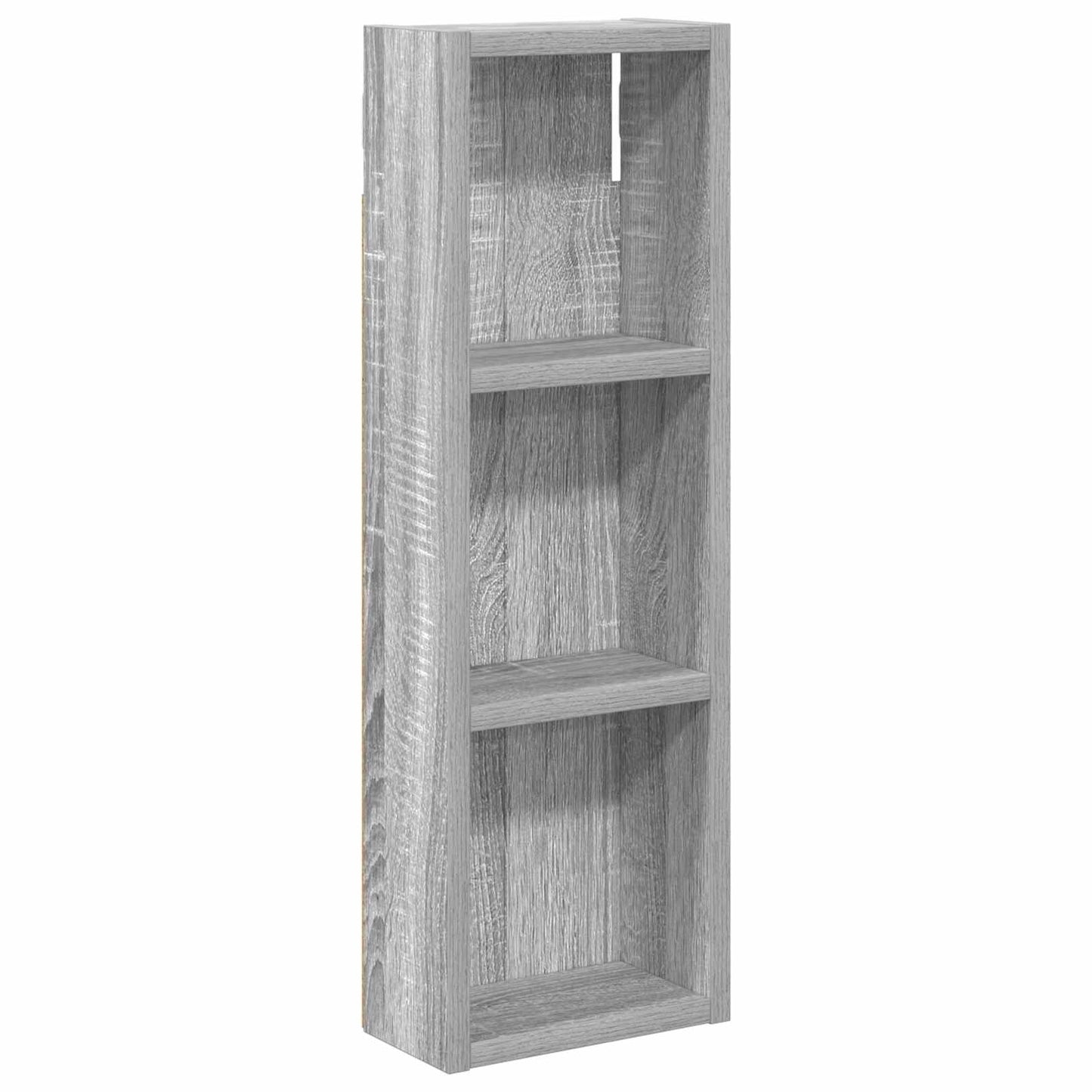 Bathroom Wall Cabinet Grey Sonoma 20 x 10 x 60.5 cm